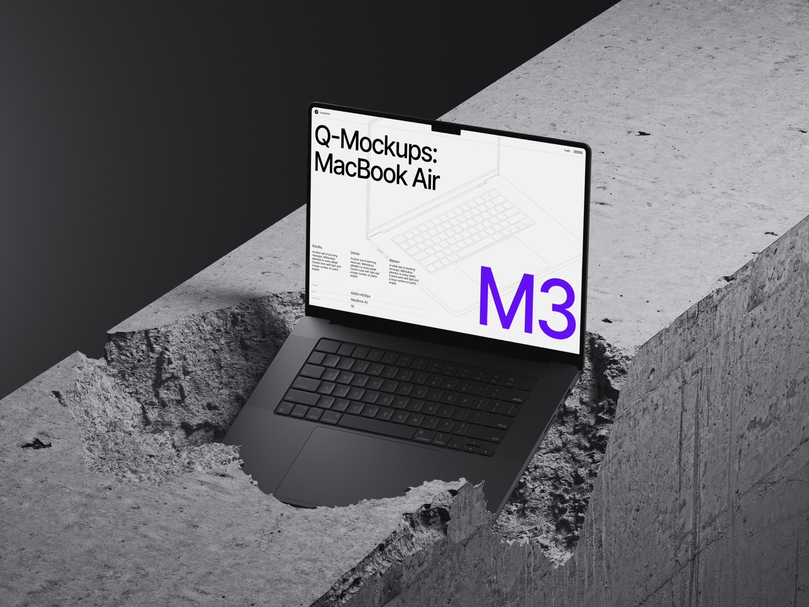 Q-Mockups: iPhone 15 Pro — Изображение №11 — Брендинг, 3D на Dprofile