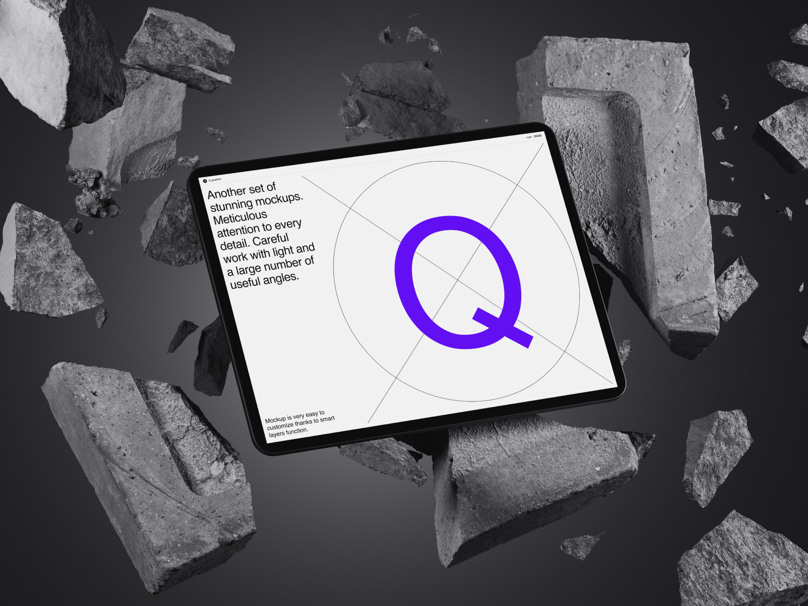 Q-Mockups: iPhone 15 Pro — Изображение №9 — Брендинг, 3D на Dprofile