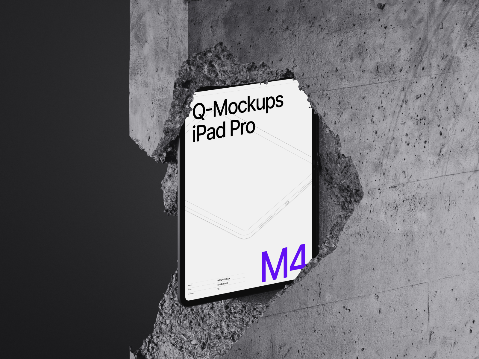 Q-Mockups: iPhone 15 Pro — Изображение №12 — Брендинг, 3D на Dprofile
