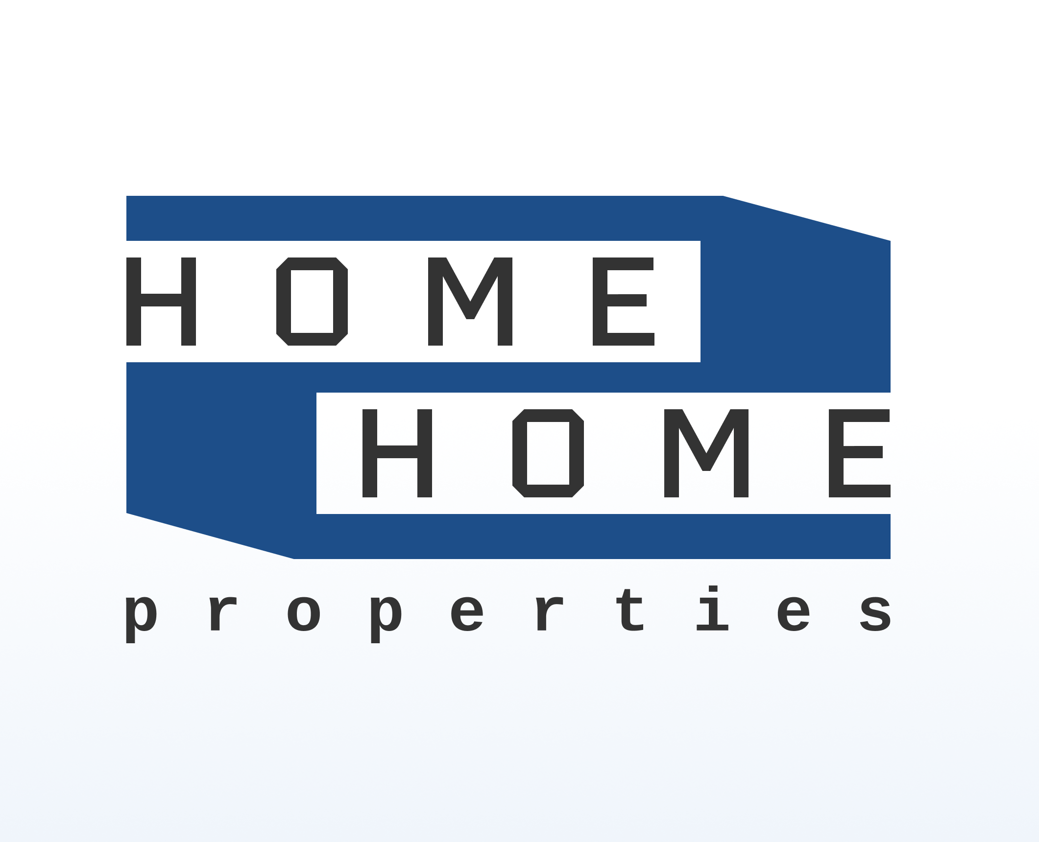 HOME 2 HOME properties - новый логотип — Брендинг на Dprofile