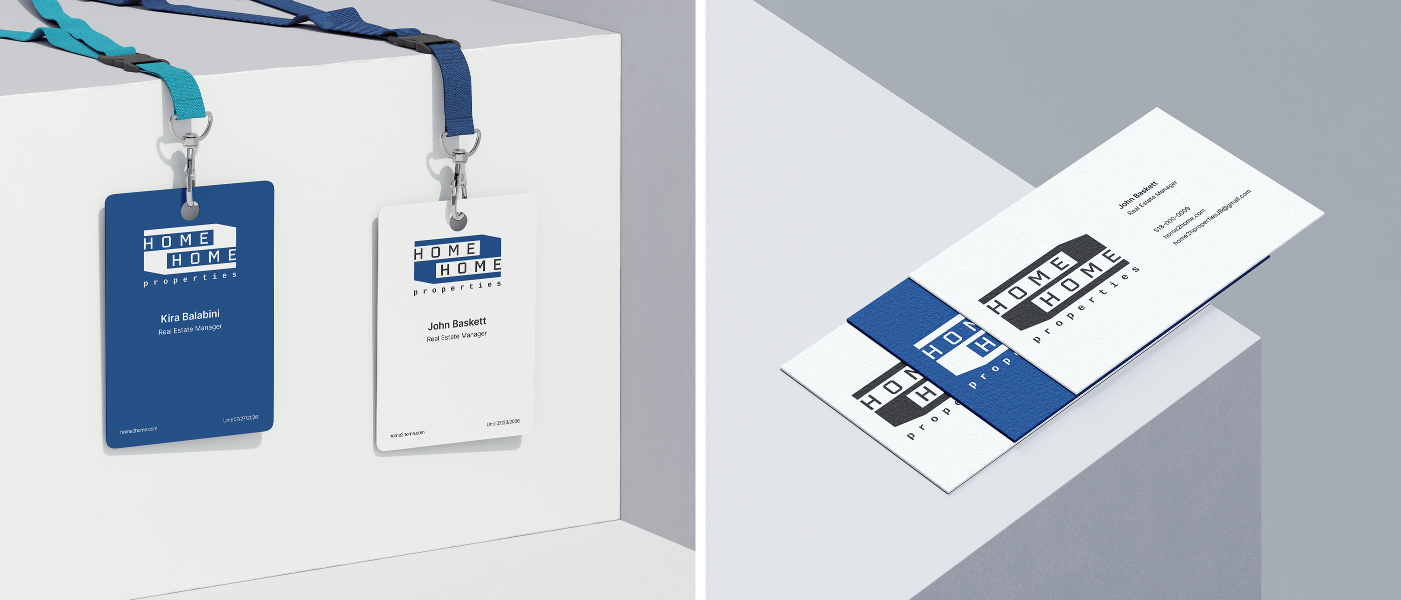 HOME 2 HOME properties - новый логотип — Изображение №10 — Брендинг на Dprofile