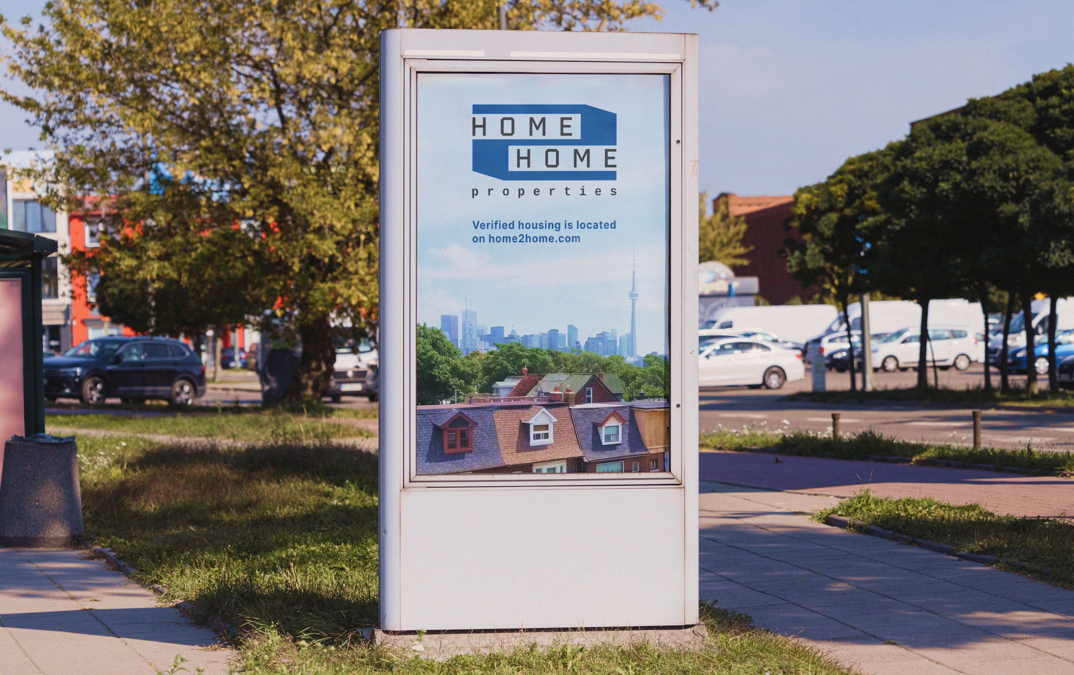 HOME 2 HOME properties - новый логотип — Изображение №4 — Брендинг на Dprofile