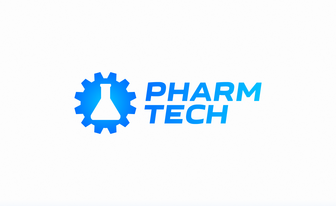 PHARMTECH - новый логотип — Изображение №1 — Брендинг на Dprofile