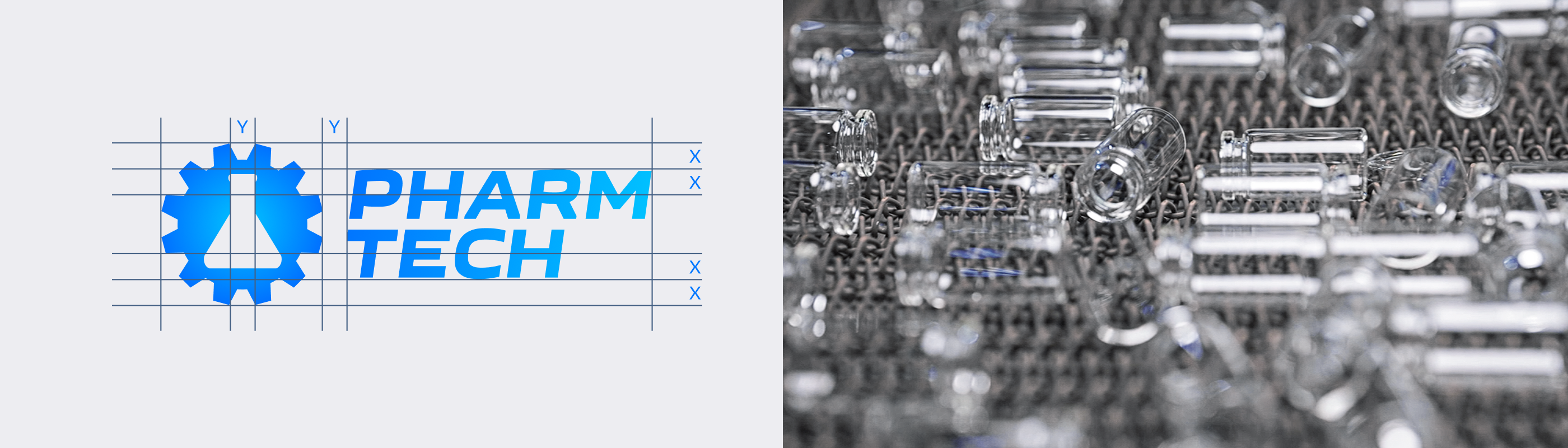 PHARMTECH - новый логотип — Изображение №6 — Брендинг на Dprofile