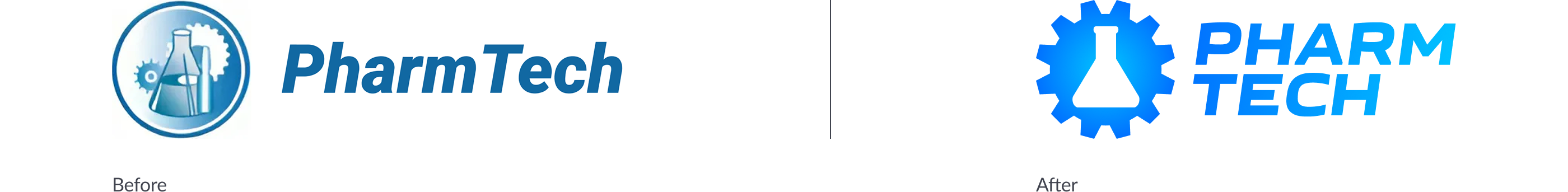 PHARMTECH - новый логотип — Изображение №3 — Брендинг на Dprofile