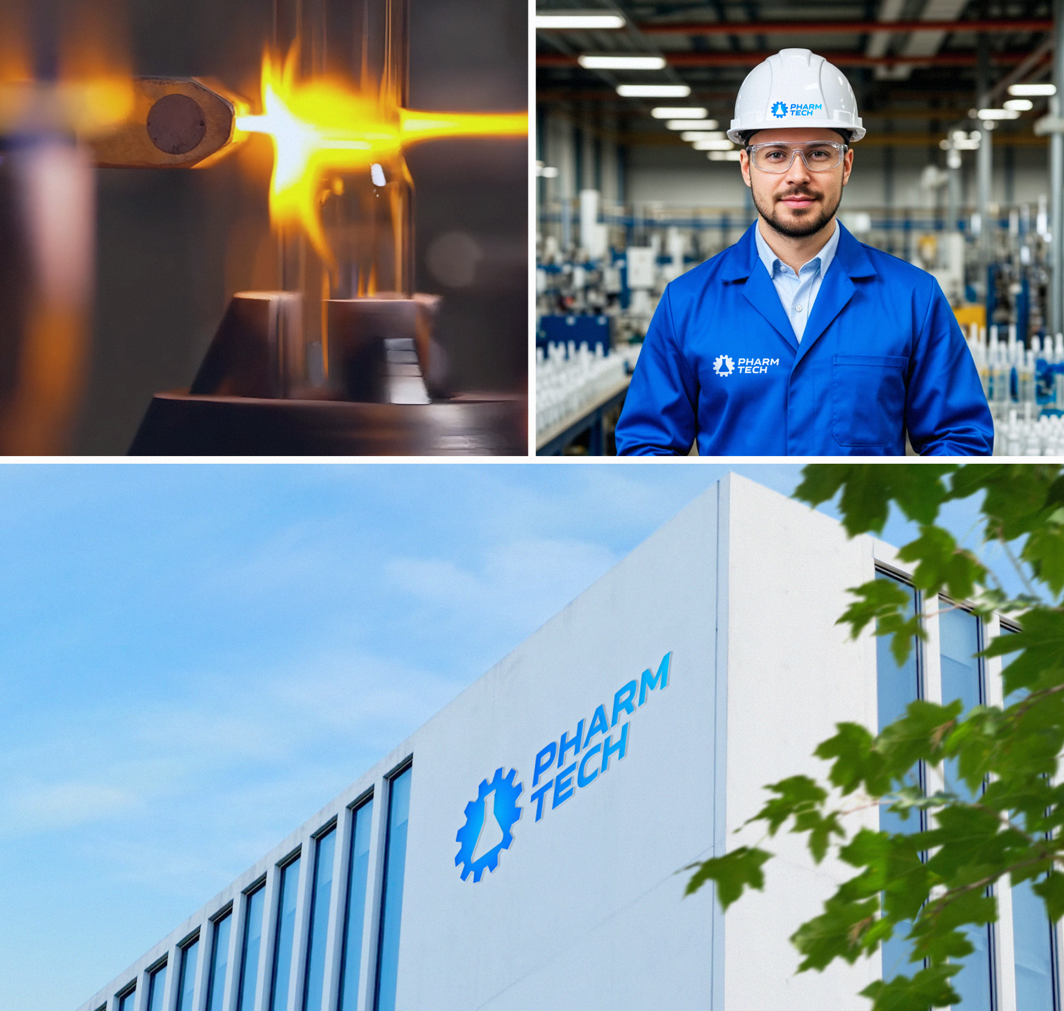 PHARMTECH - новый логотип — Изображение №4 — Брендинг на Dprofile