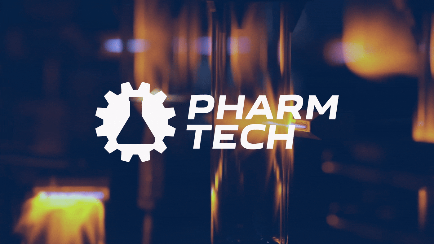 PHARMTECH - новый логотип — Изображение №2 — Брендинг на Dprofile
