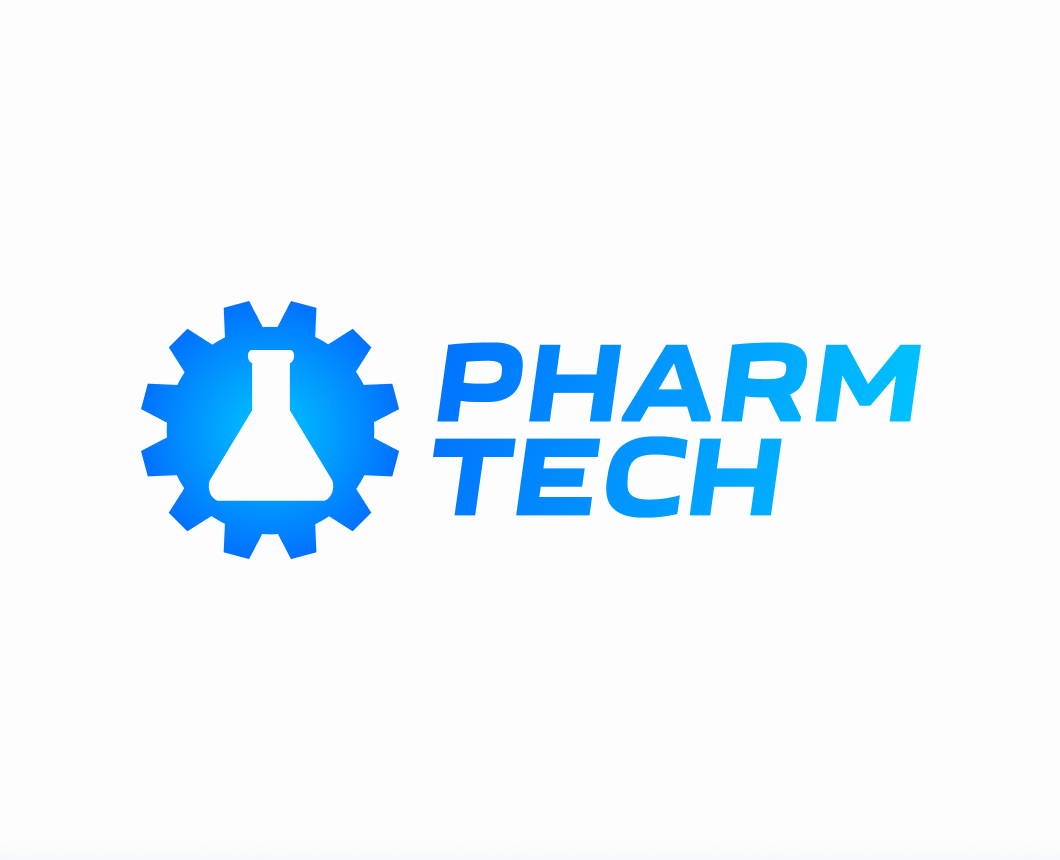 PHARMTECH - новый логотип — Брендинг на Dprofile