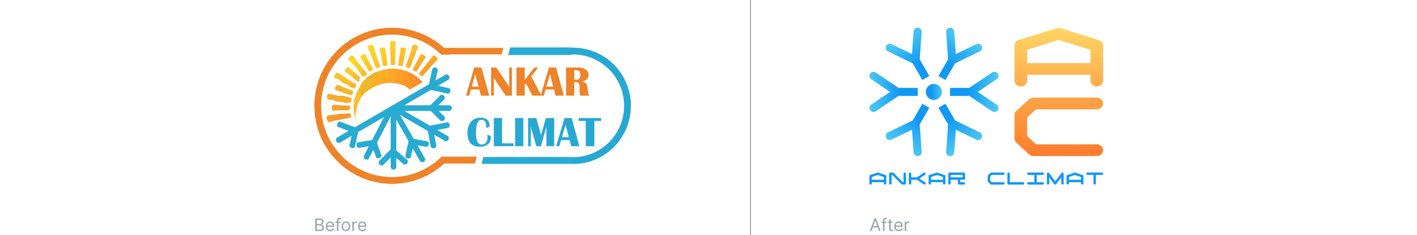 ANKAR CLIMAT - новый логотип — Изображение №3 — Брендинг на Dprofile