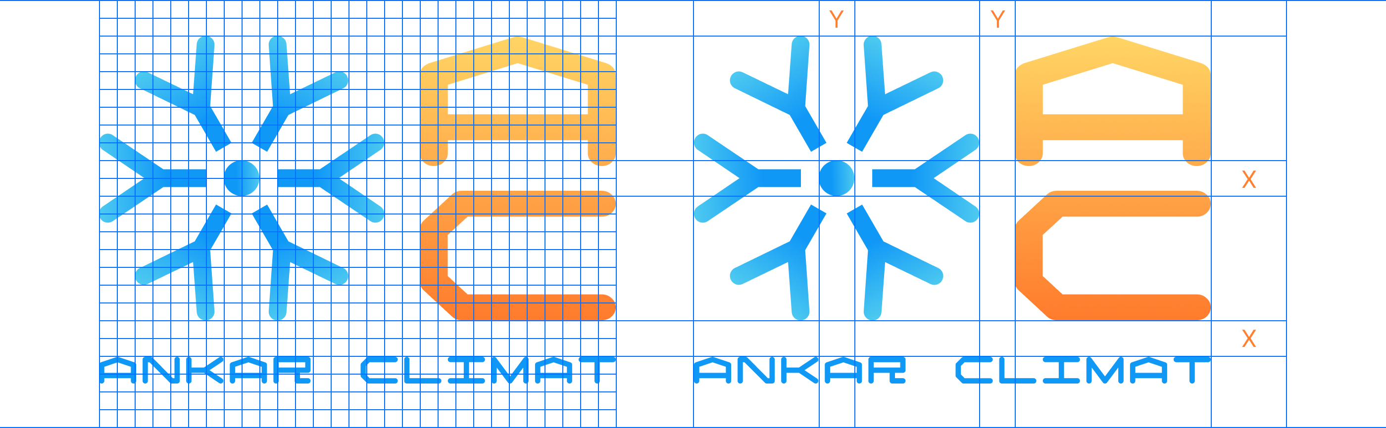 ANKAR CLIMAT - новый логотип — Изображение №6 — Брендинг на Dprofile