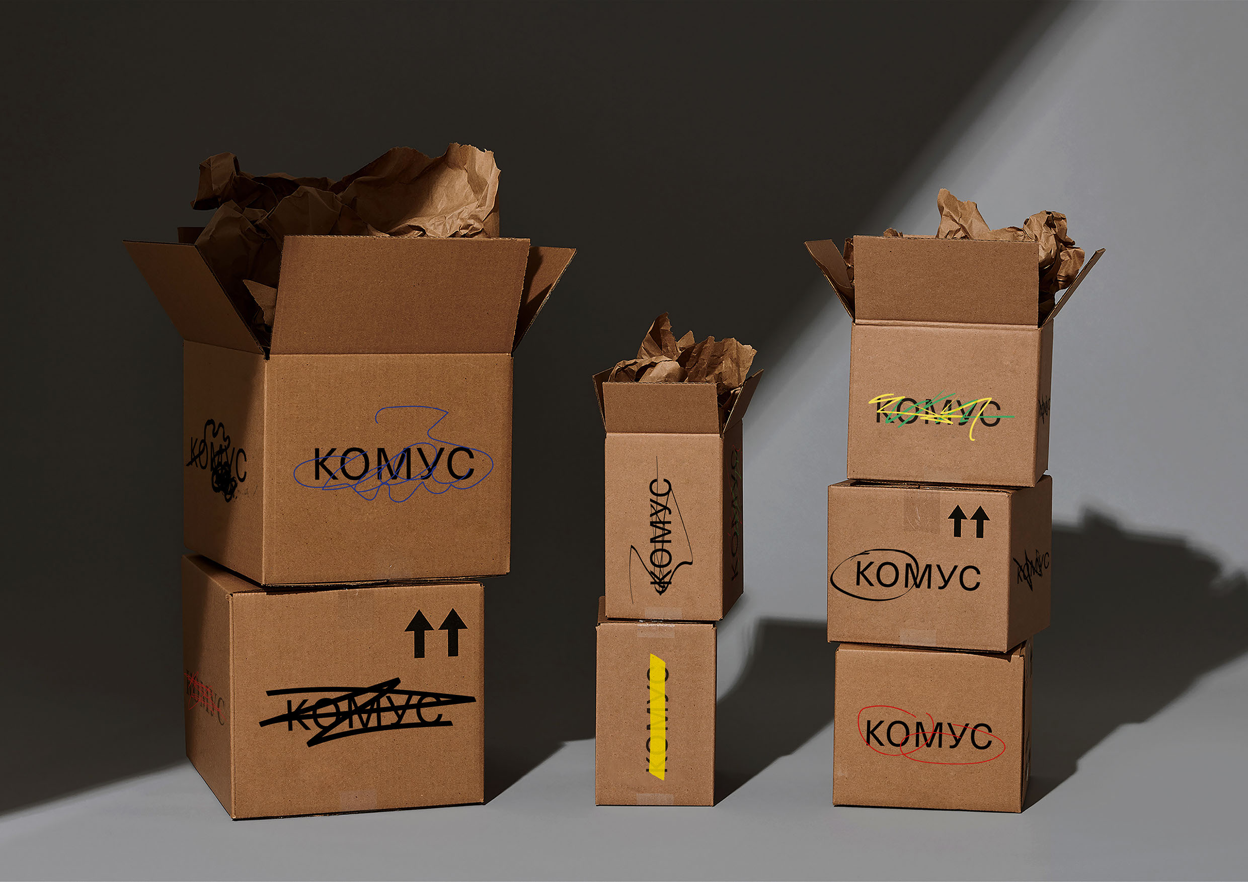 КОМУС — Изображение №4 — Брендинг на Dprofile