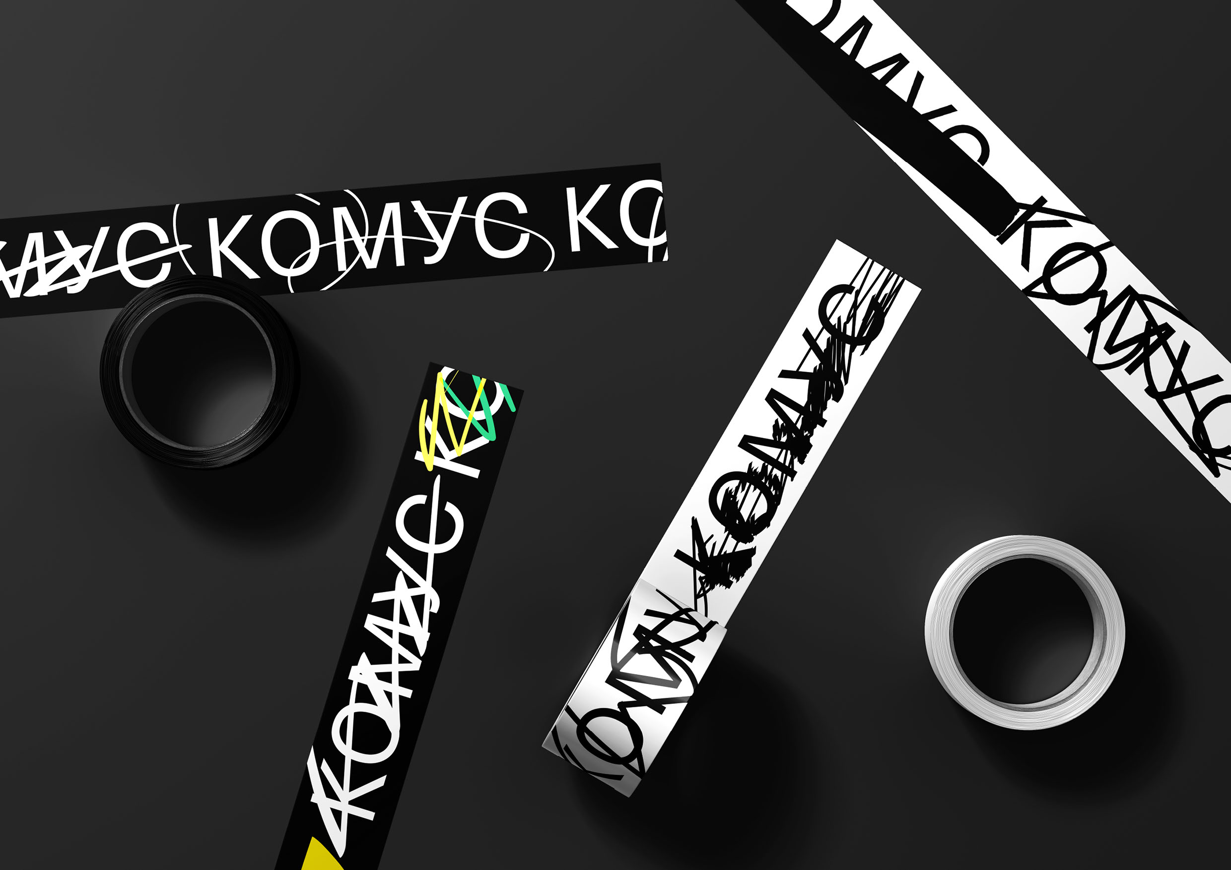 КОМУС — Изображение №10 — Брендинг на Dprofile