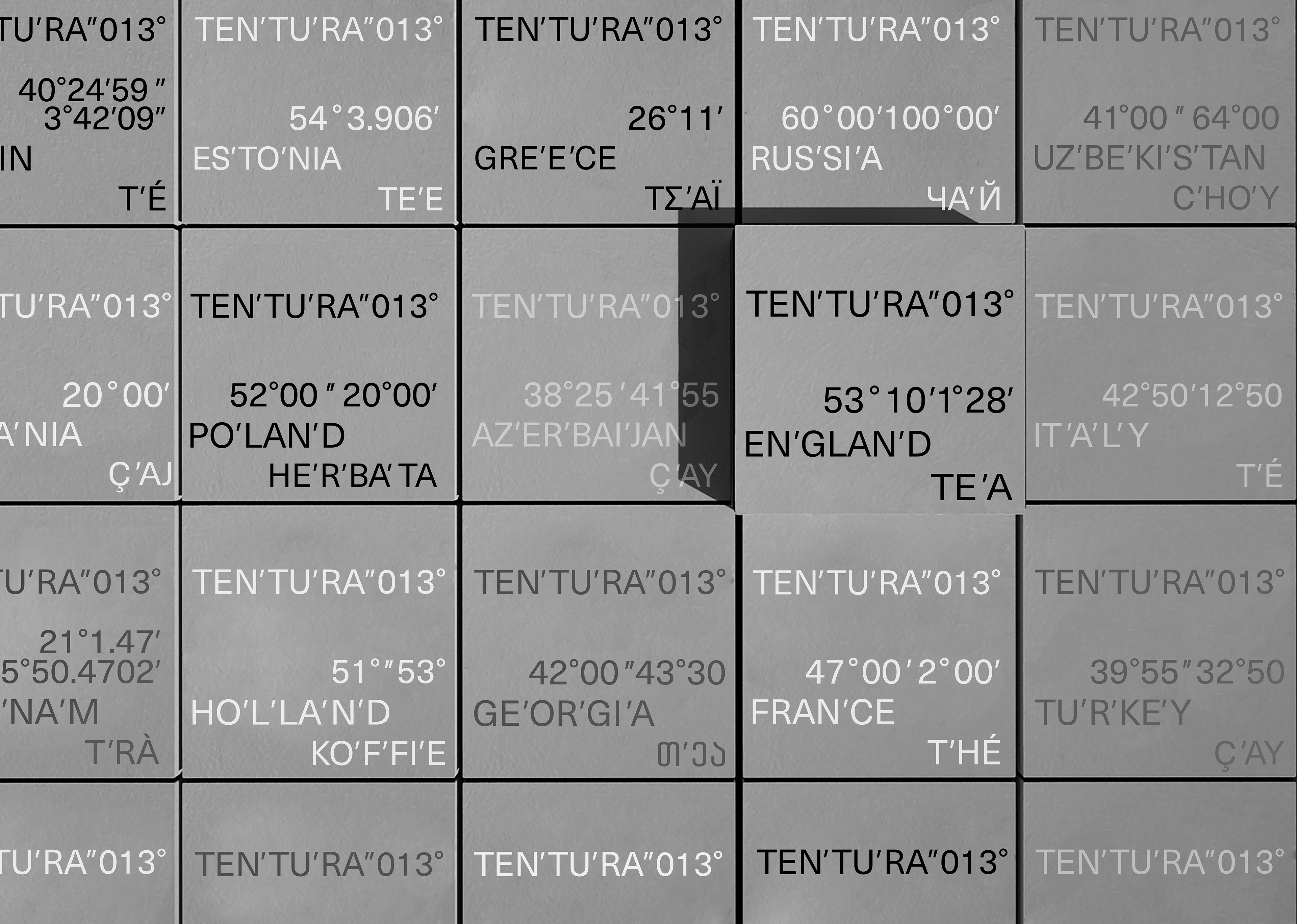 TEN'TU'RA" 013° — Изображение №2 — Брендинг на Dprofile