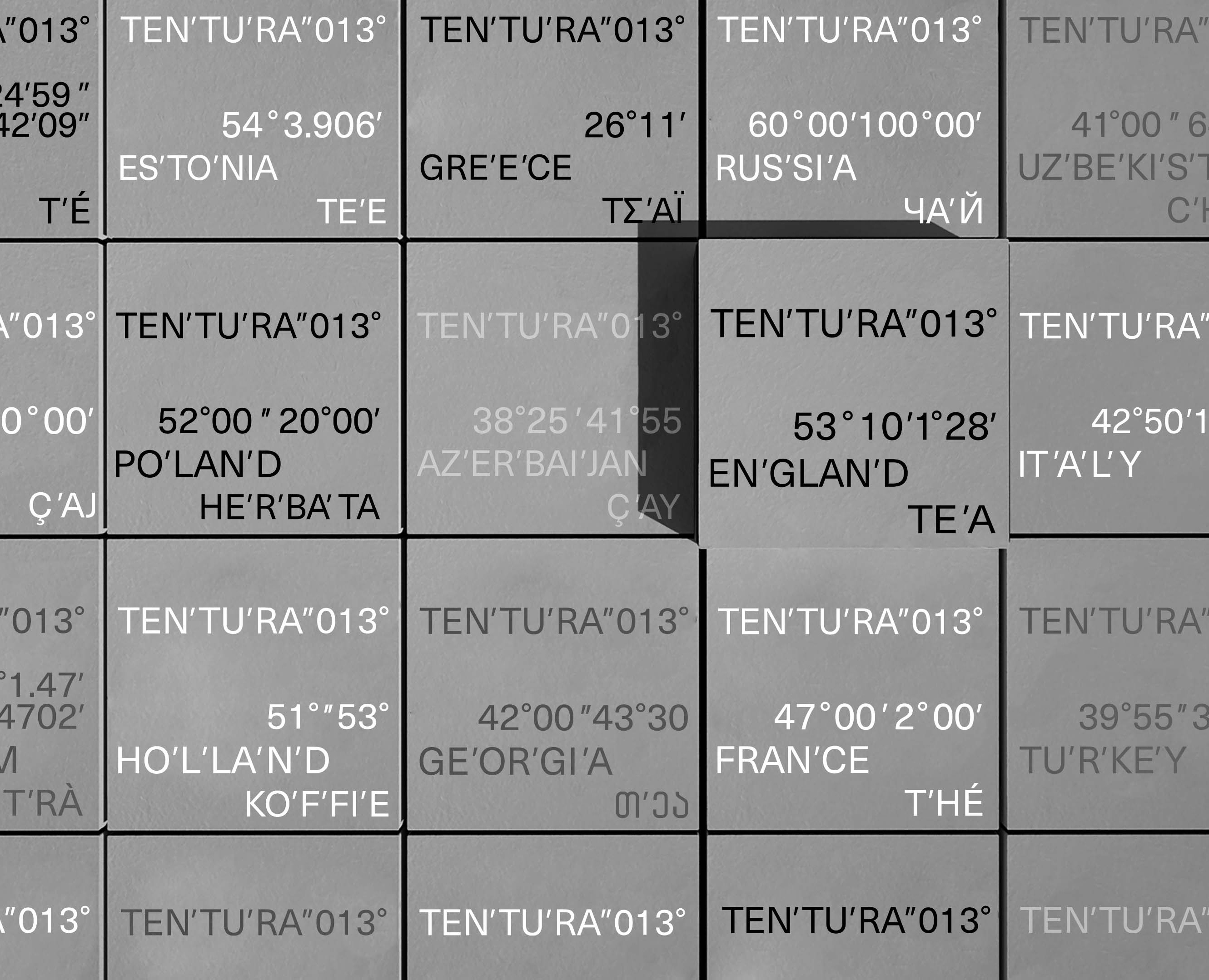 TEN'TU'RA" 013° — Брендинг на Dprofile