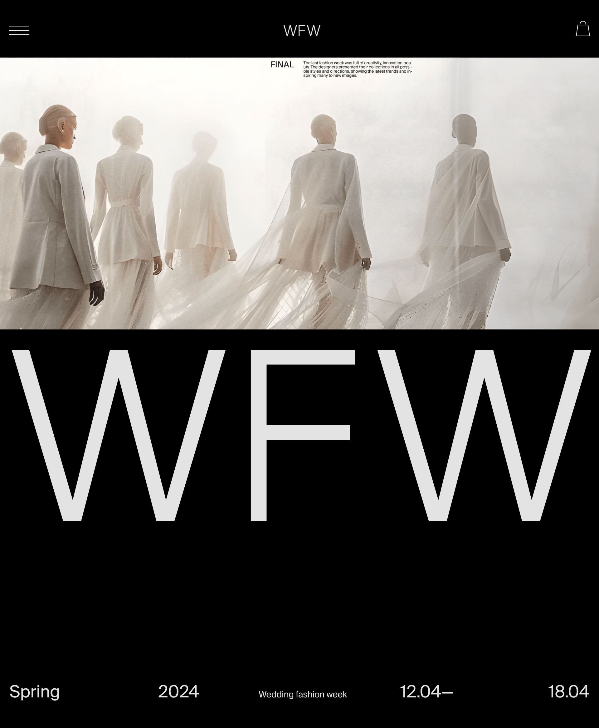 LAST FASHION SHOW — Изображение №1 — Брендинг, Графика на Dprofile