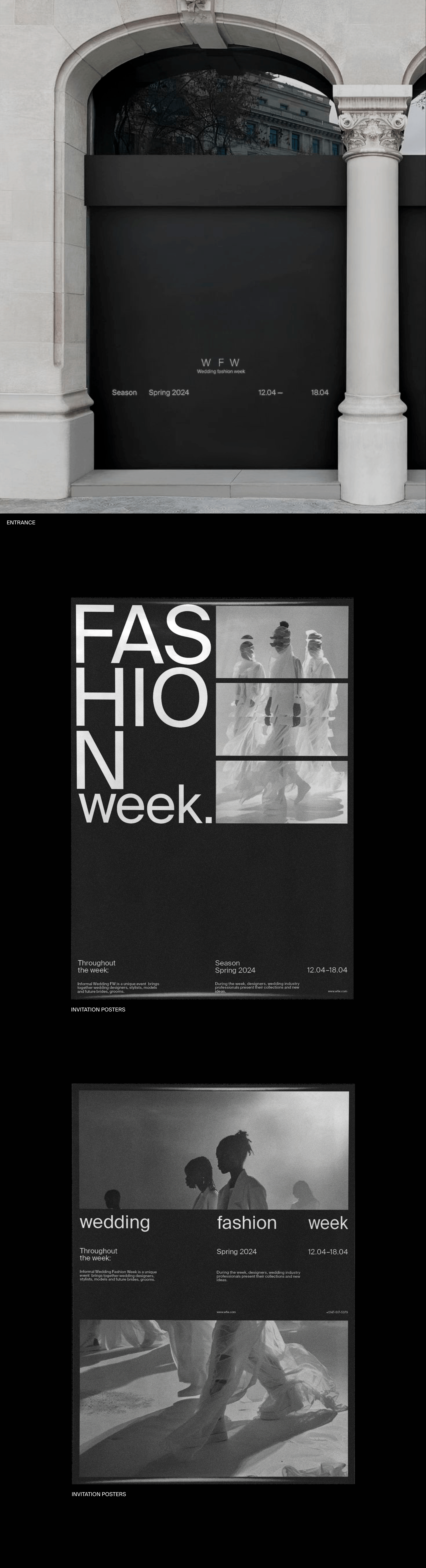 LAST FASHION SHOW — Изображение №7 — Брендинг, Графика на Dprofile