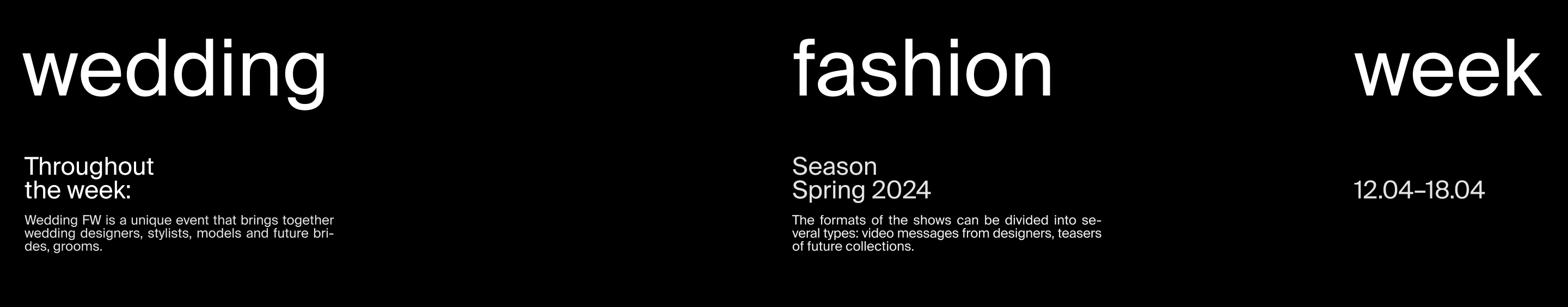 LAST FASHION SHOW — Изображение №3 — Брендинг, Графика на Dprofile