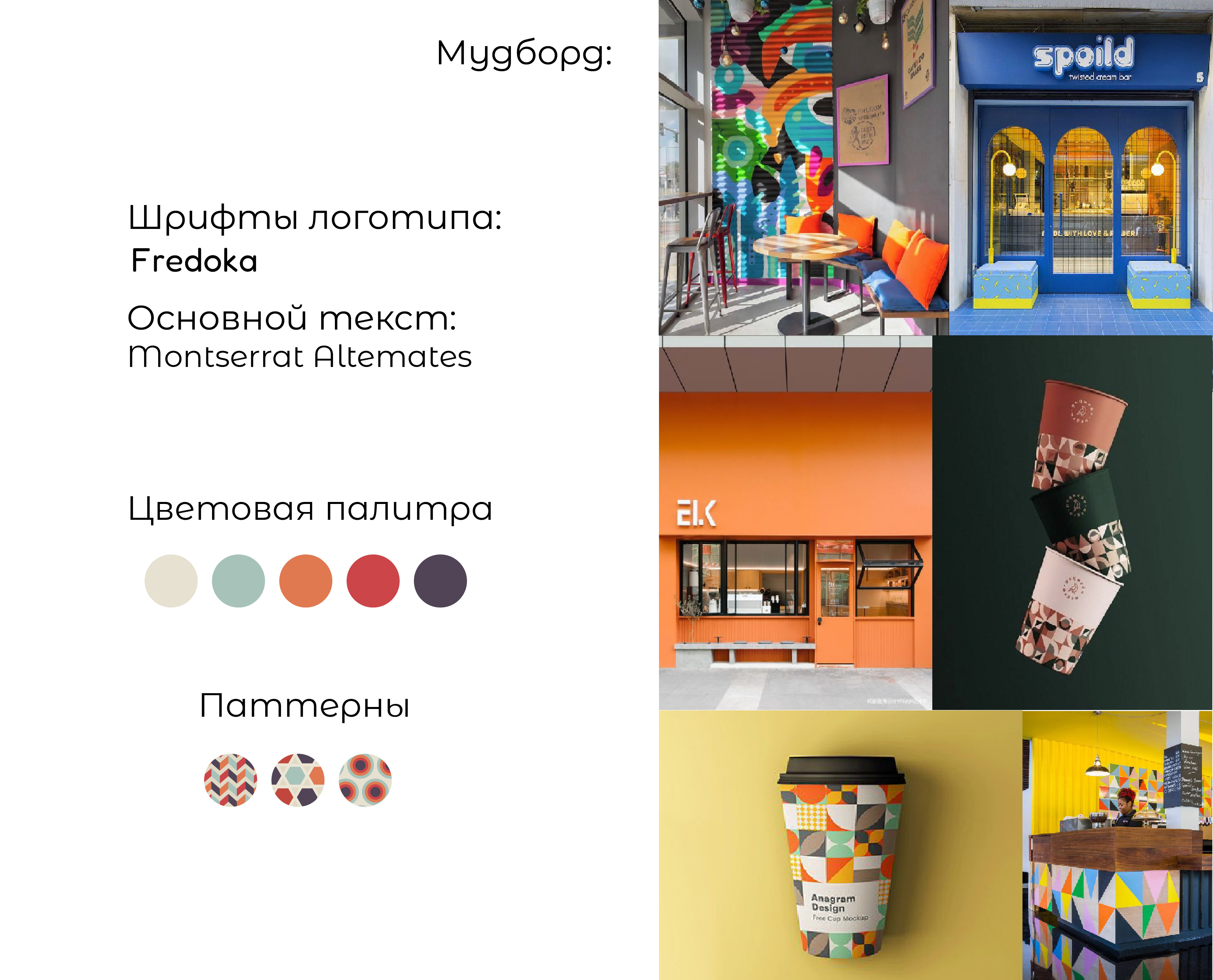 Фирменный стиль кофейни — Изображение №3 — Брендинг, Графика на Dprofile