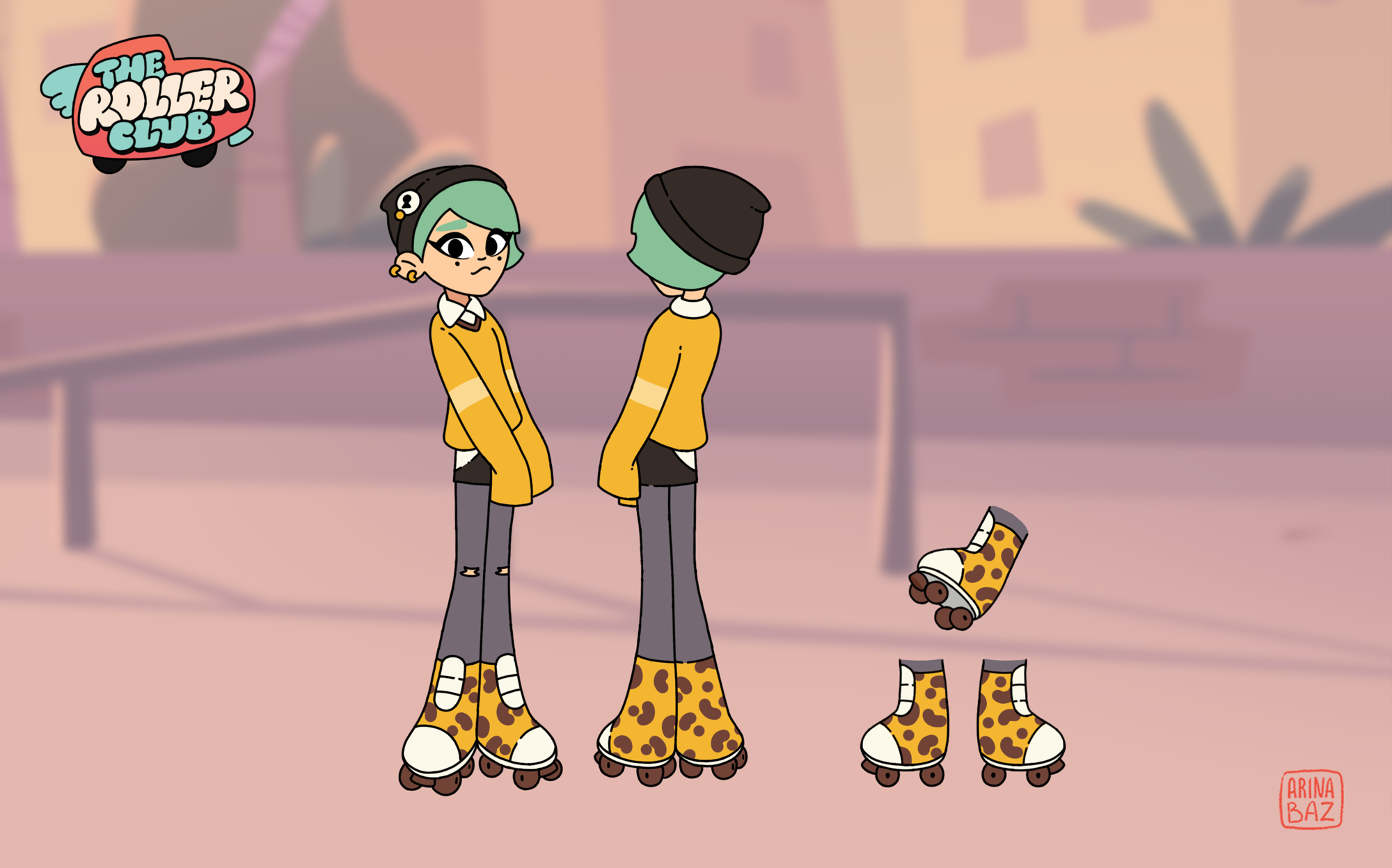 The roller club — Изображение №4 — Иллюстрация на Dprofile
