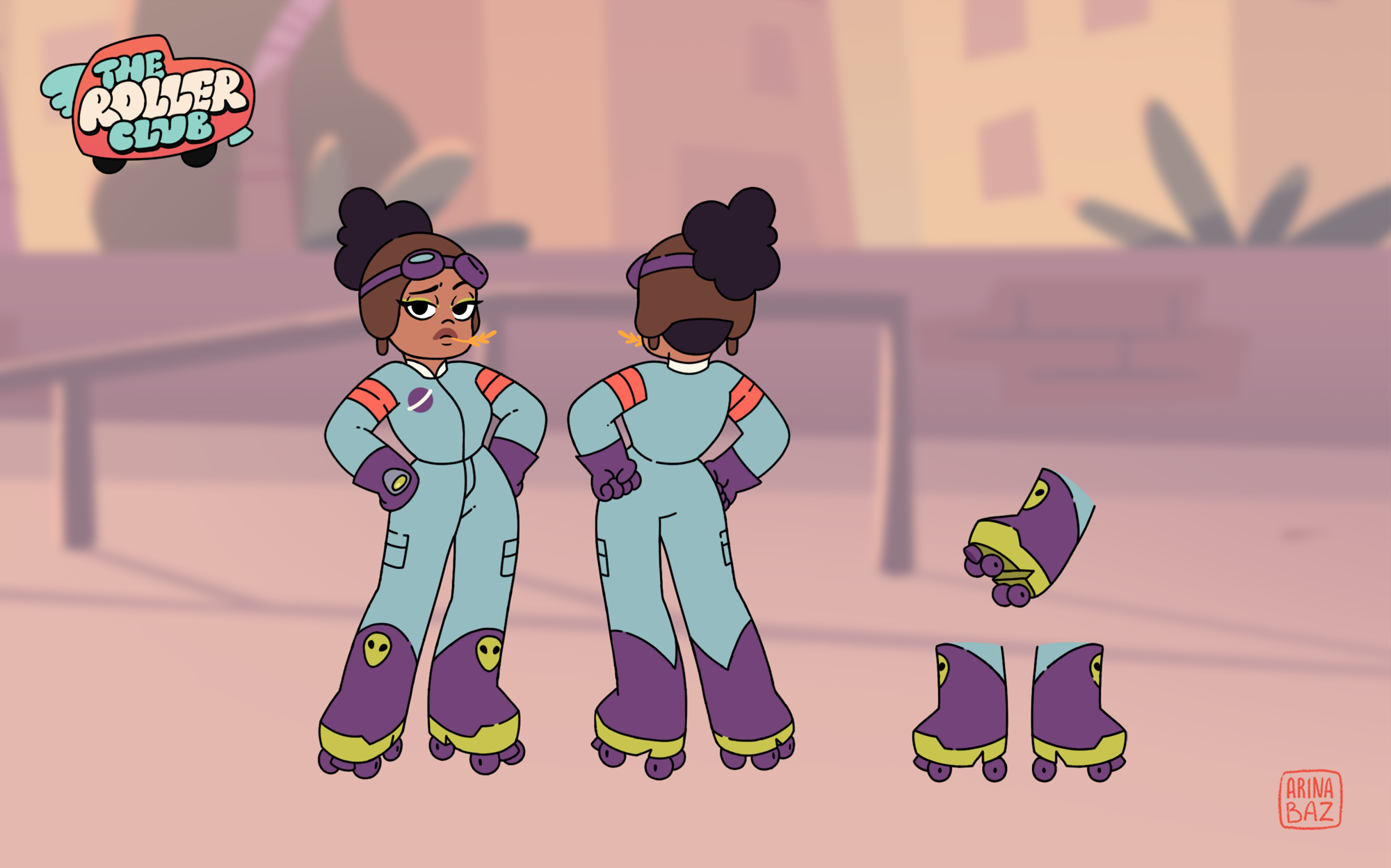 The roller club — Изображение №3 — Иллюстрация на Dprofile
