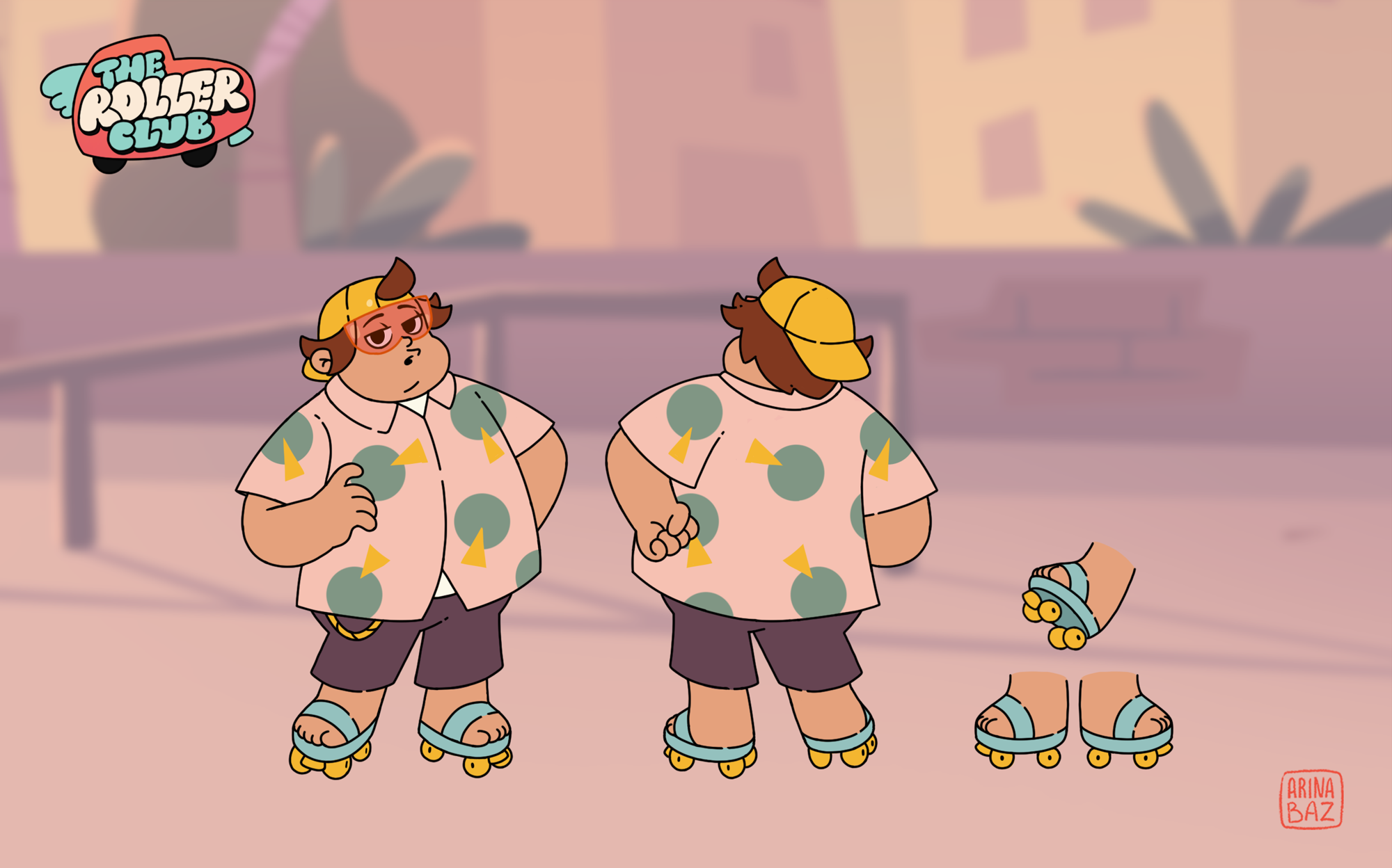 The roller club — Изображение №5 — Иллюстрация на Dprofile
