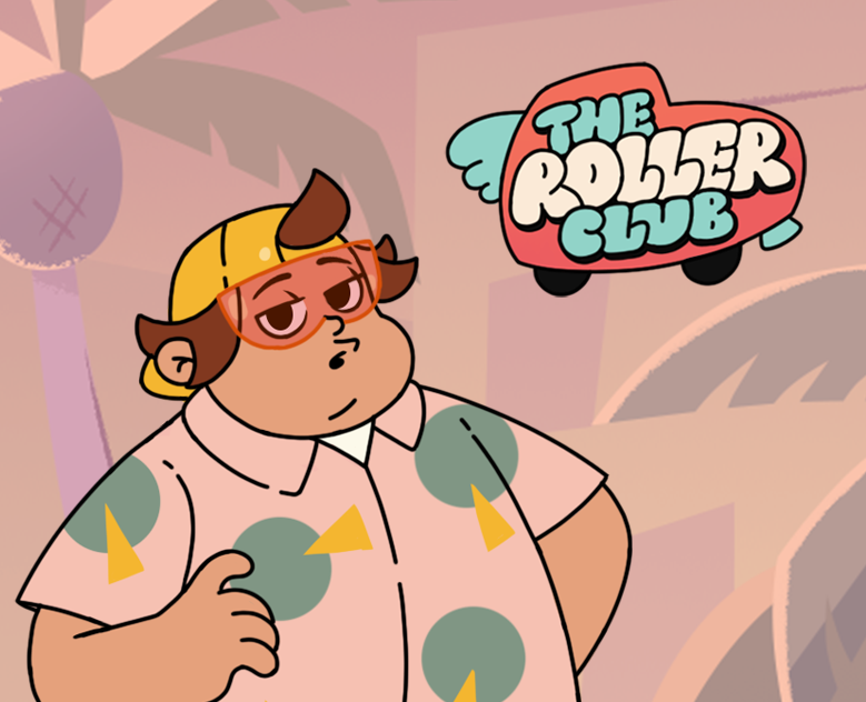The roller club — Иллюстрация на Dprofile
