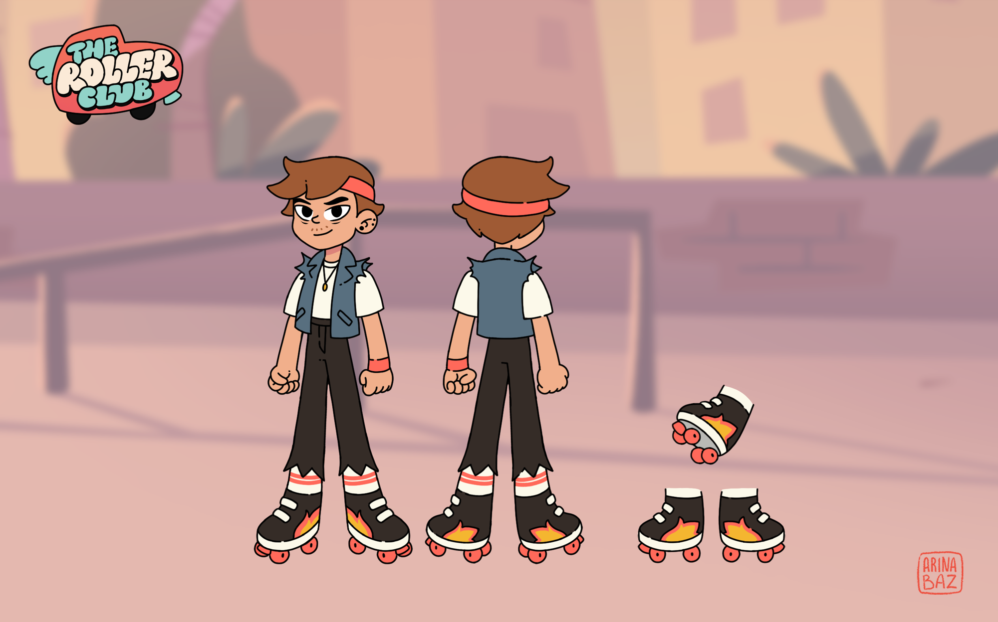 The roller club — Изображение №6 — Иллюстрация на Dprofile