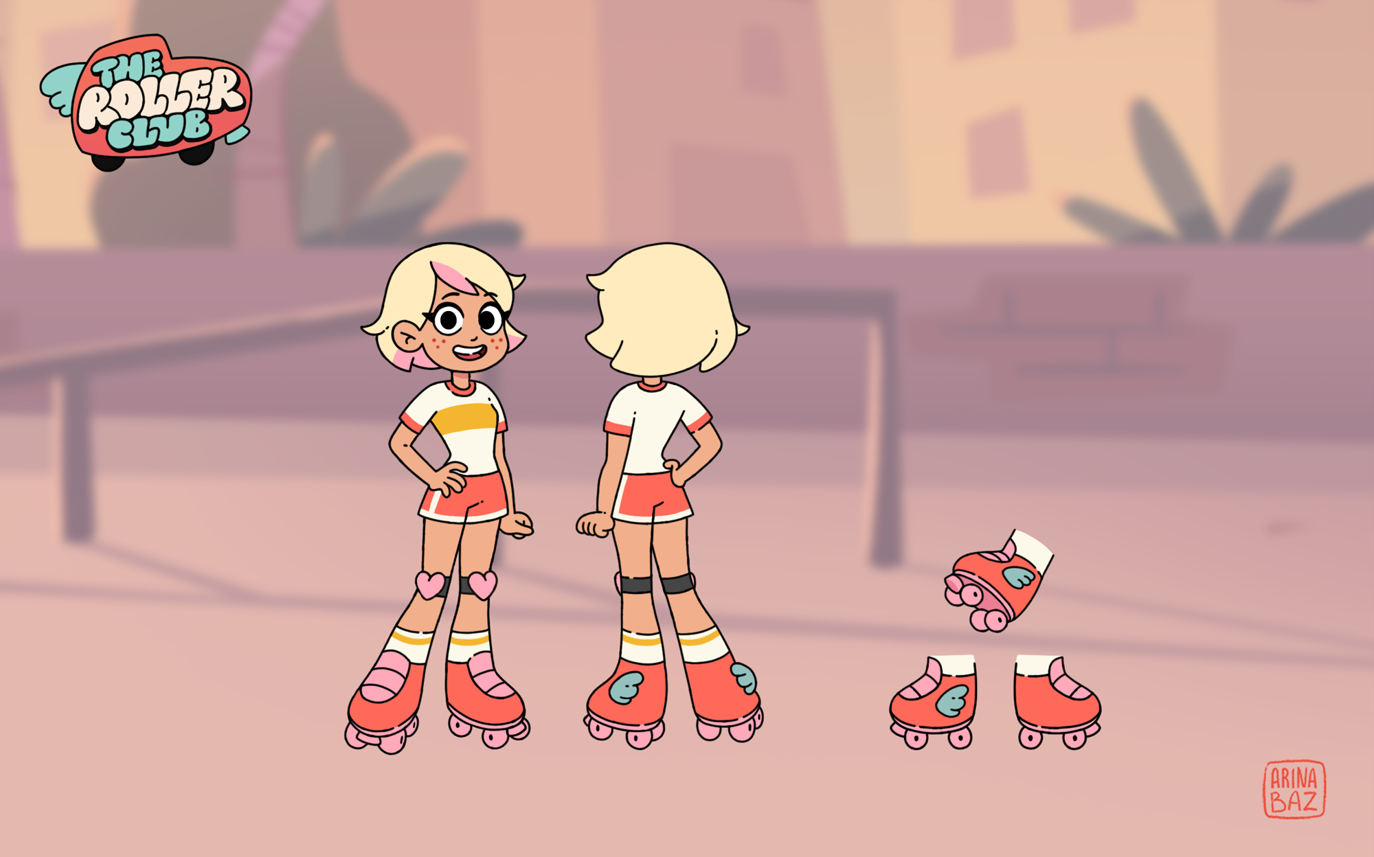 The roller club — Изображение №2 — Иллюстрация на Dprofile