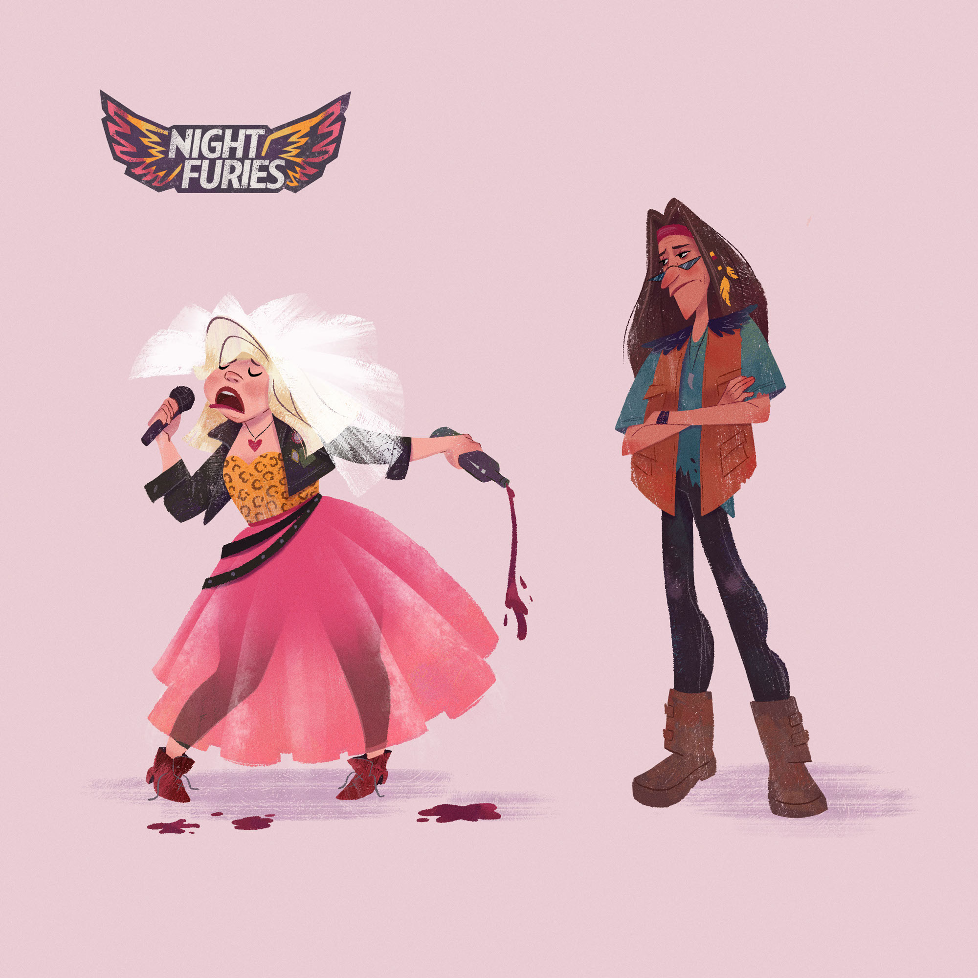 Night Furies — Изображение №4 — Иллюстрация на Dprofile