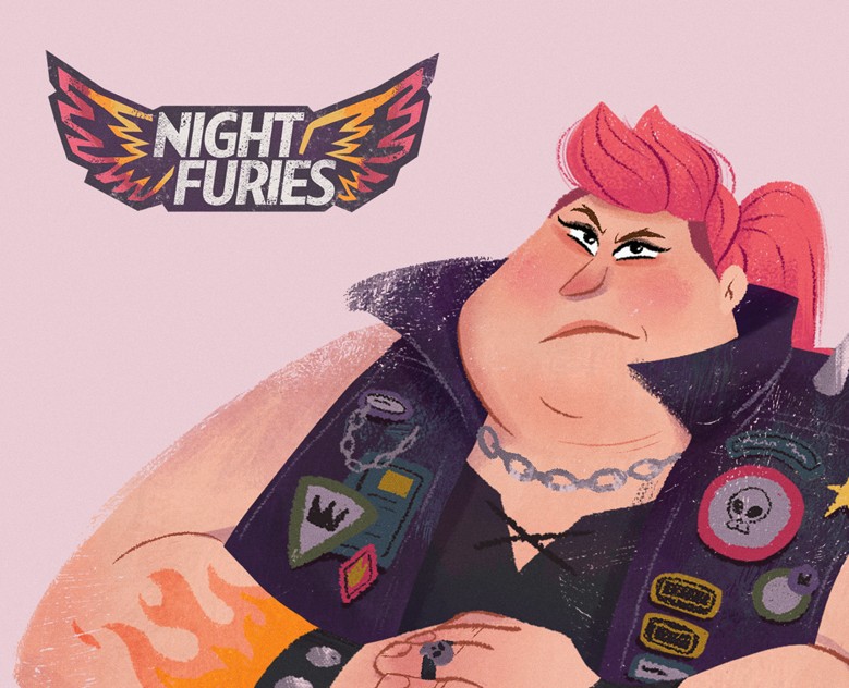 Night Furies — Иллюстрация на Dprofile