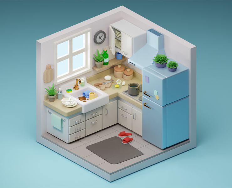 Small Kitchen на Dprofile
