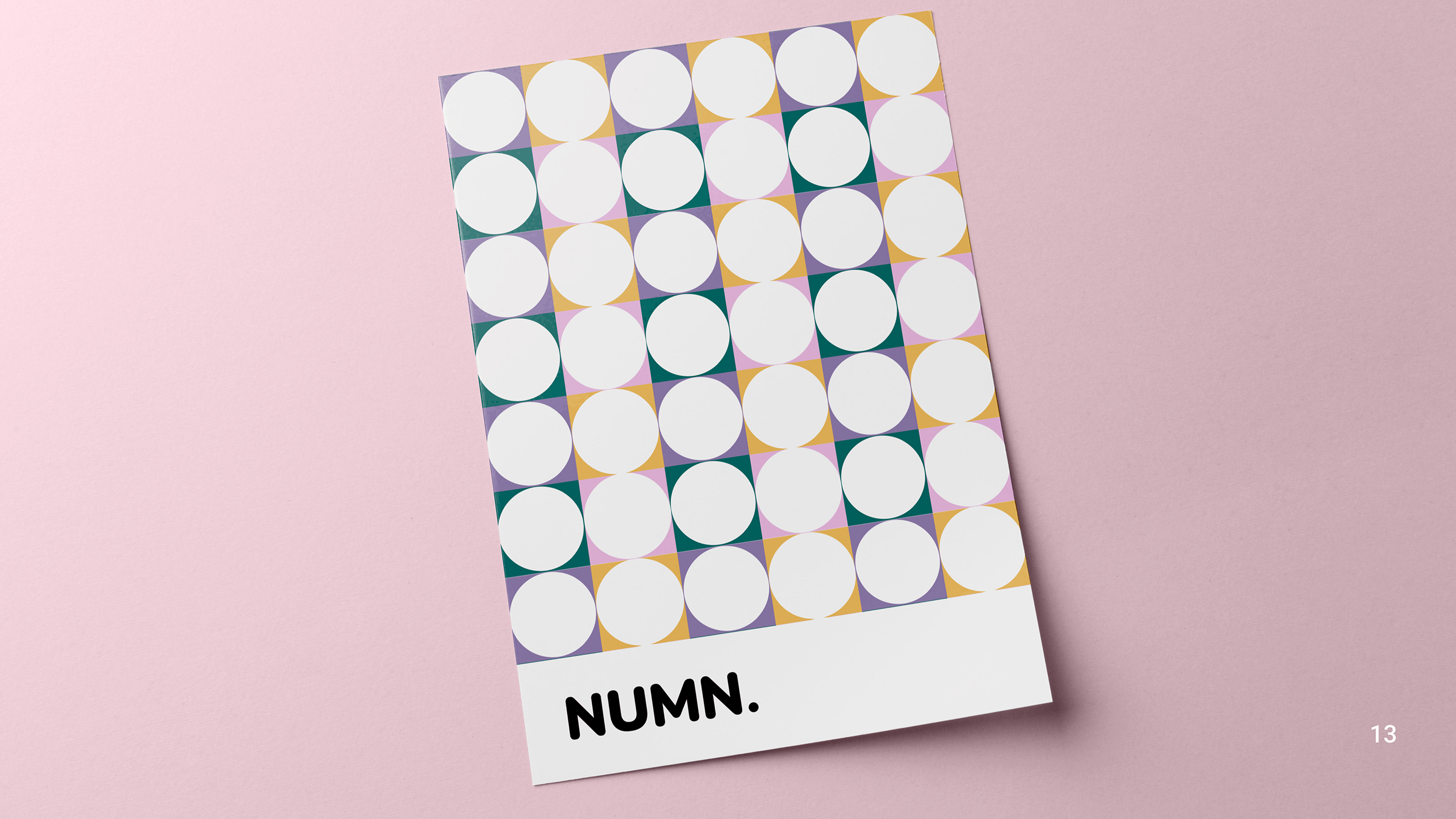 Гайдлайн для бренда NUMN. — Изображение №14 — Брендинг, Графика на Dprofile