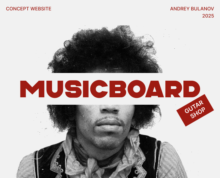 MusicBoard | Concept на Dprofile