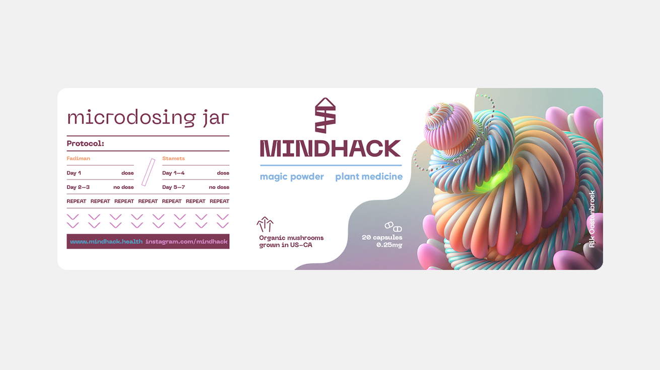 Mindhack — Изображение №8 — Брендинг на Dprofile