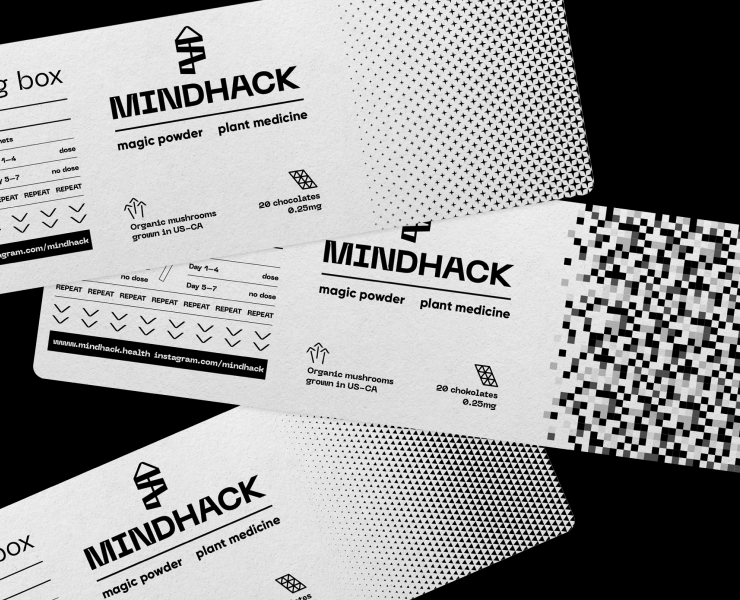 Mindhack — Брендинг на Dprofile