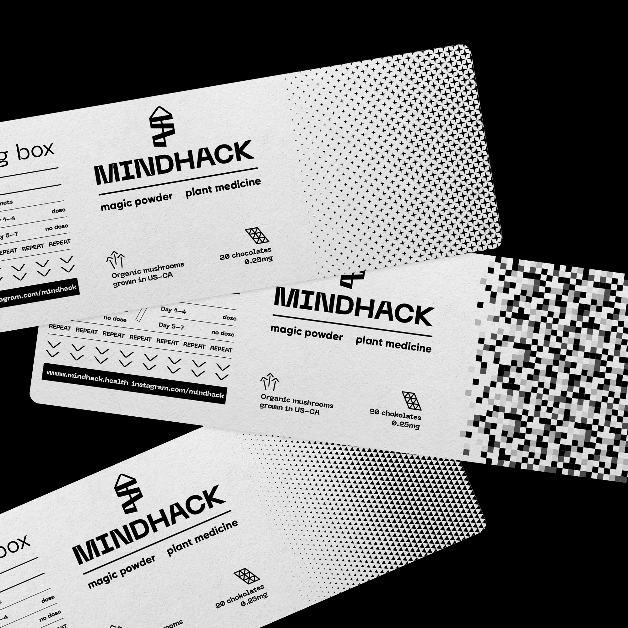 Mindhack — Изображение №11 — Брендинг на Dprofile