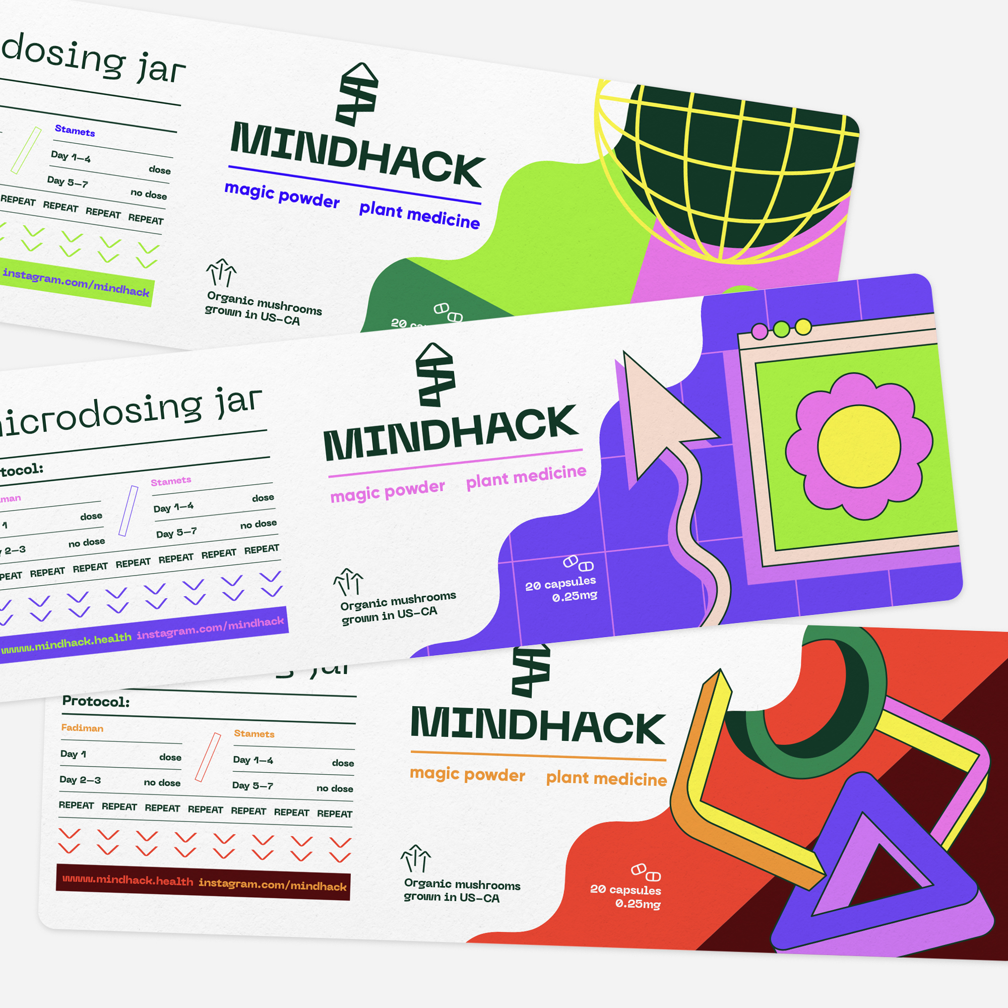 Mindhack — Изображение №5 — Брендинг на Dprofile