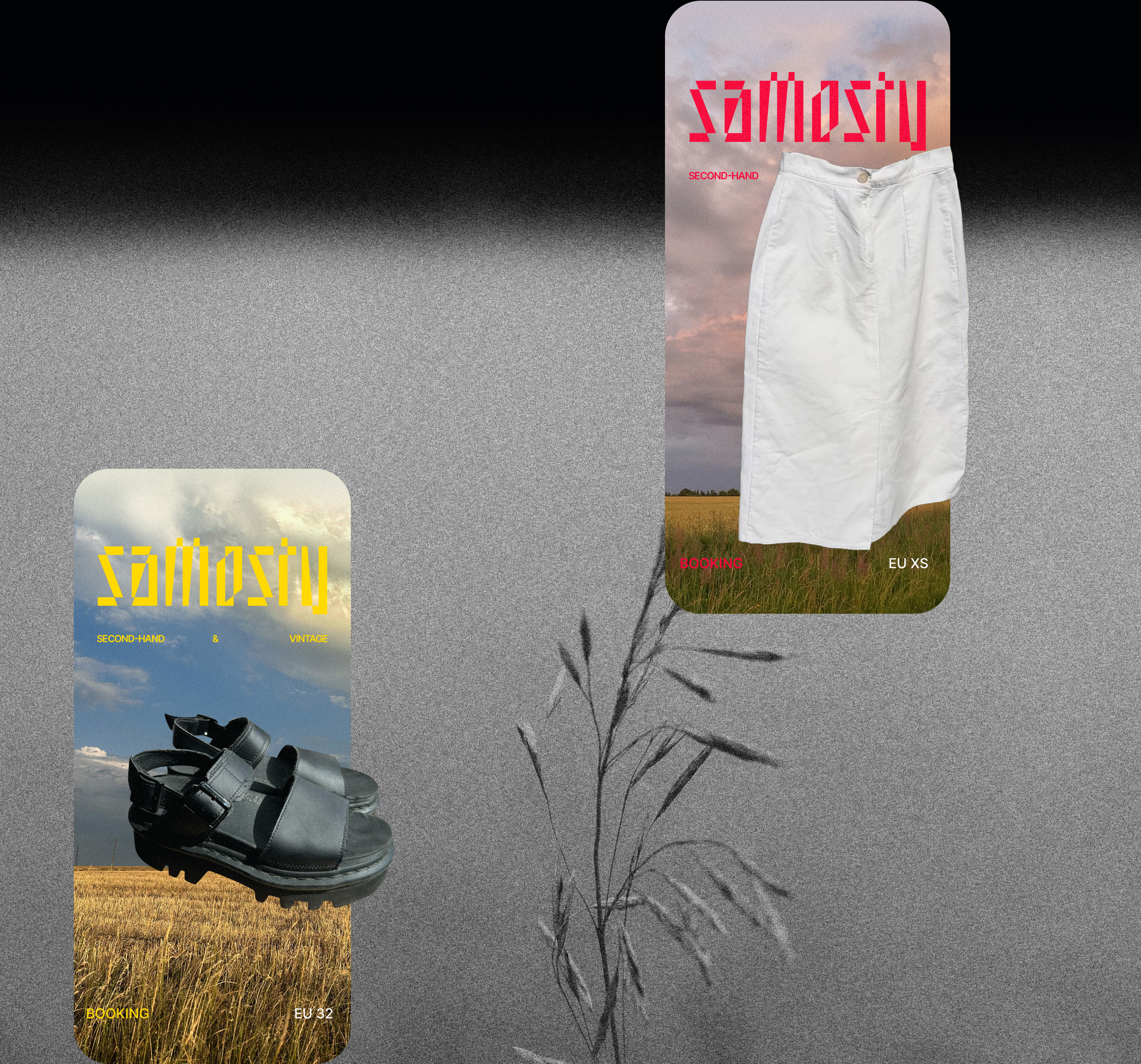 SAMOSTY — Изображение №7 — Интерфейсы, Брендинг на Dprofile