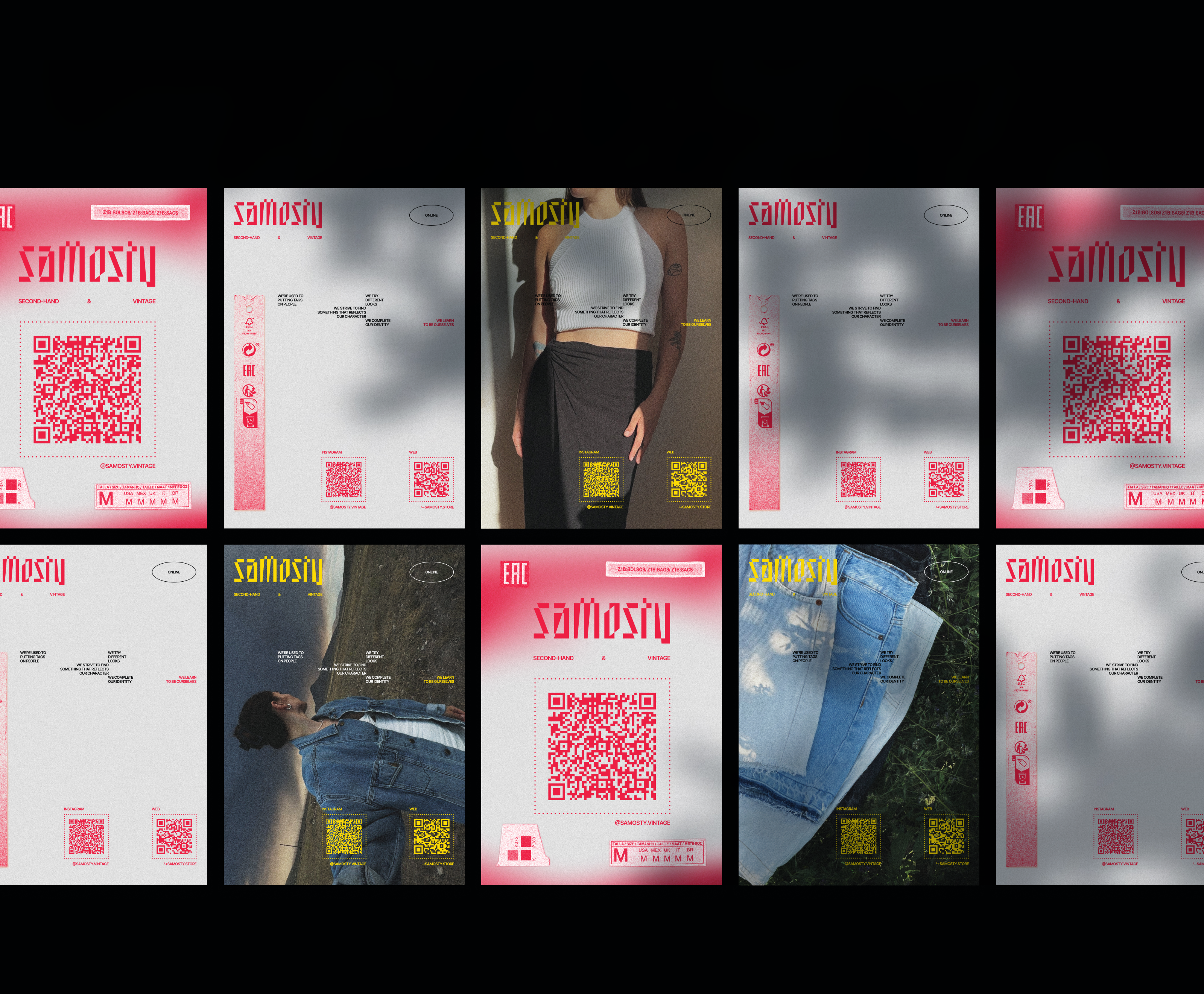 SAMOSTY — Изображение №5 — Интерфейсы, Брендинг на Dprofile