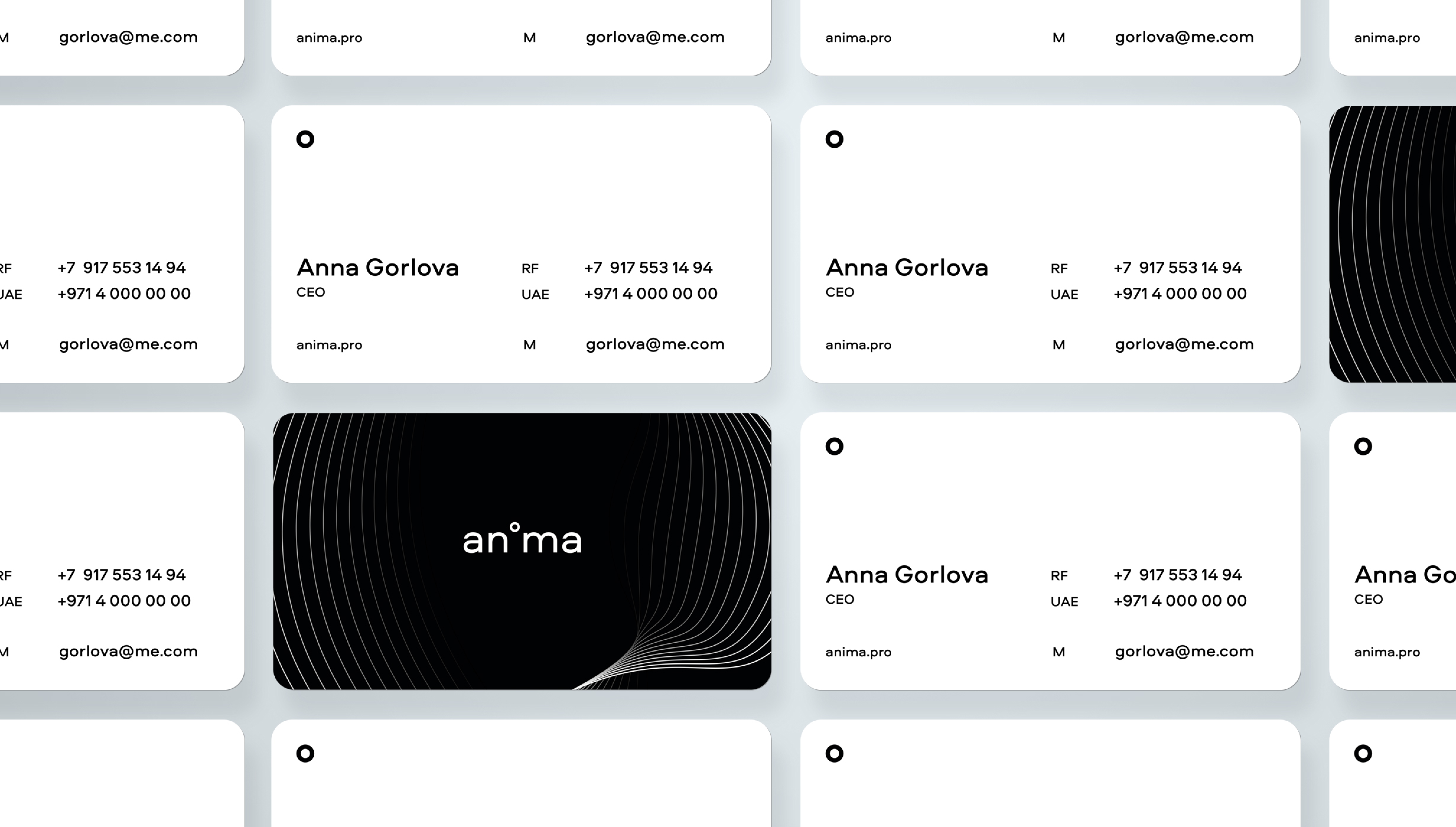 an°ma — Изображение №9 — Брендинг на Dprofile