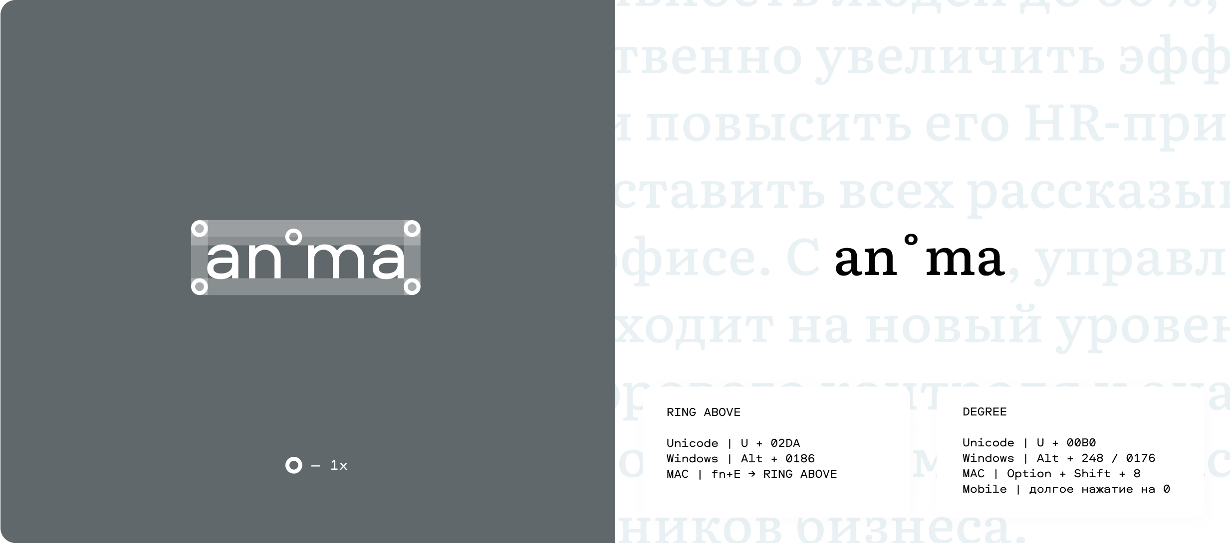 an°ma — Изображение №5 — Брендинг на Dprofile