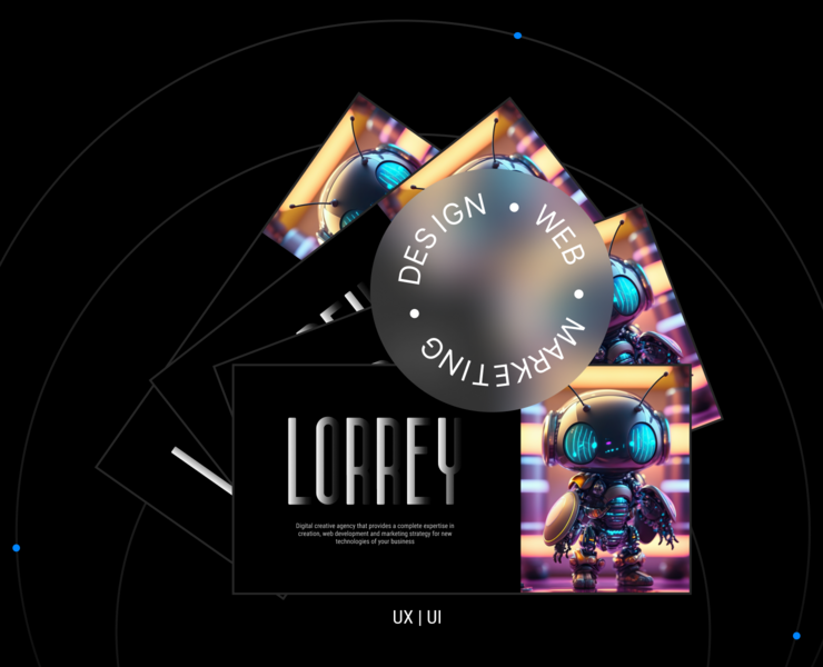 LORREY DIGITAL AGENCY на Dprofile