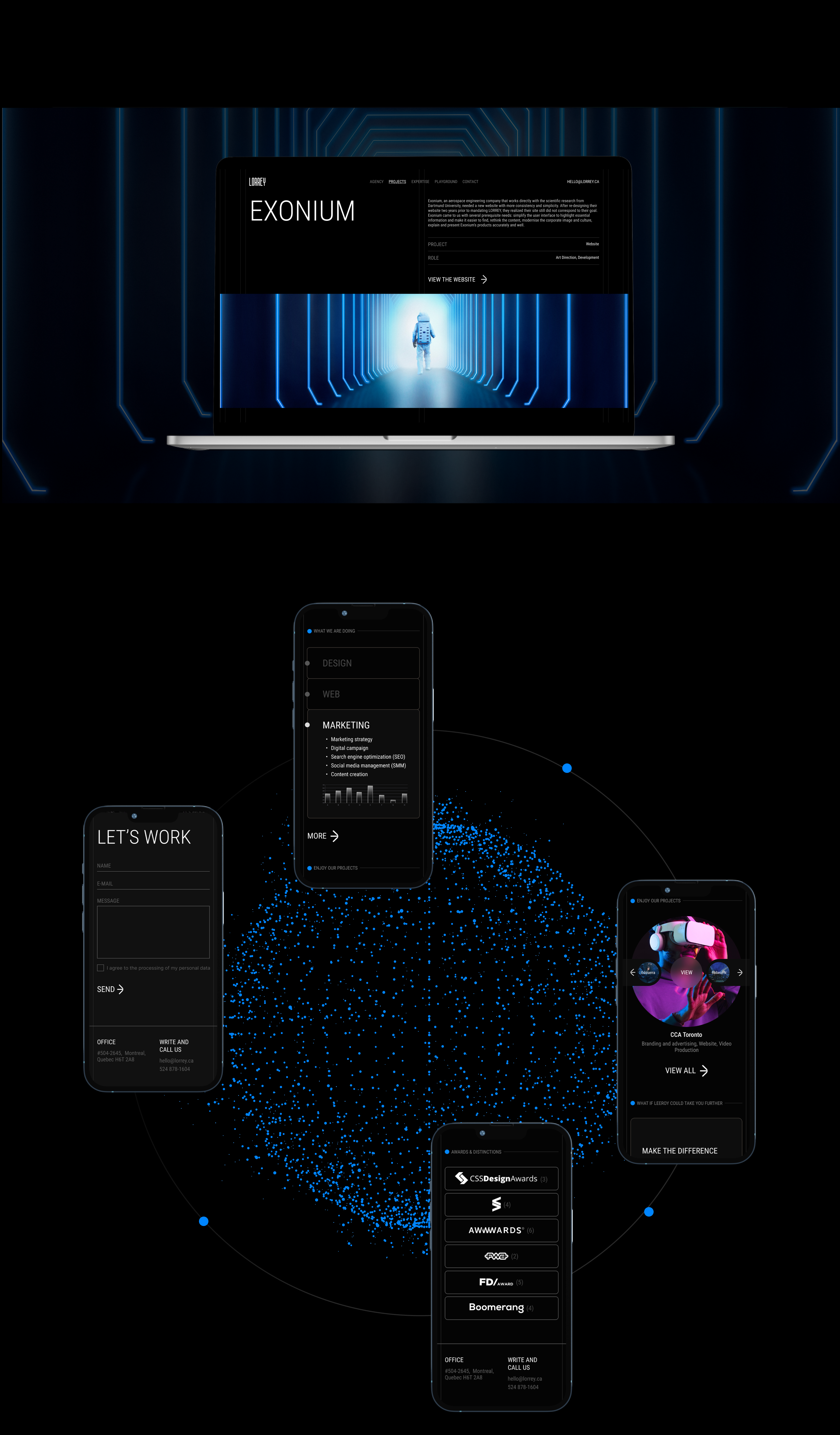 LORREY DIGITAL AGENCY — Изображение №4 — Интерфейсы, Графика на Dprofile