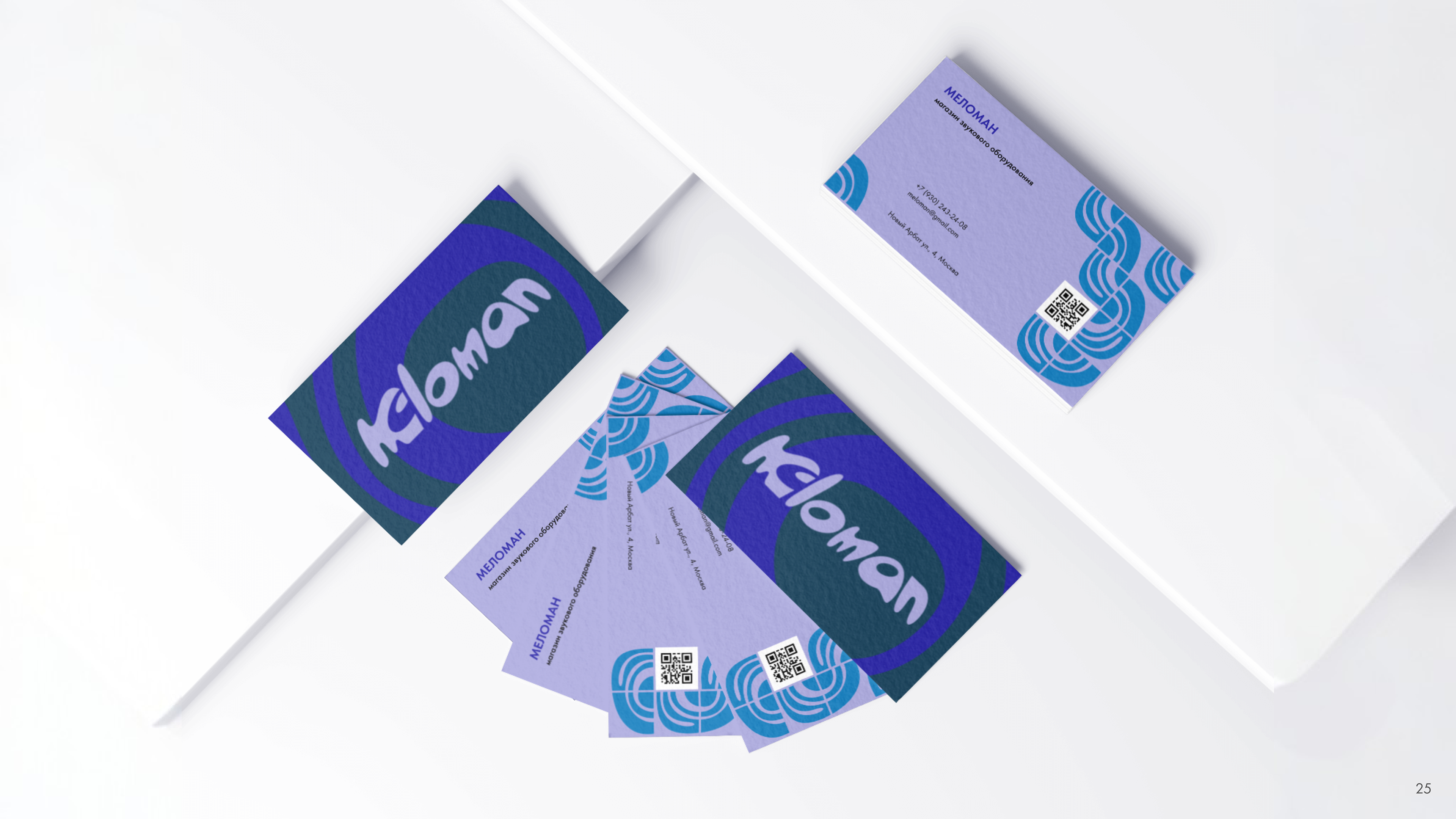 Брендбук | Meloman — Изображение №25 — Брендинг на Dprofile