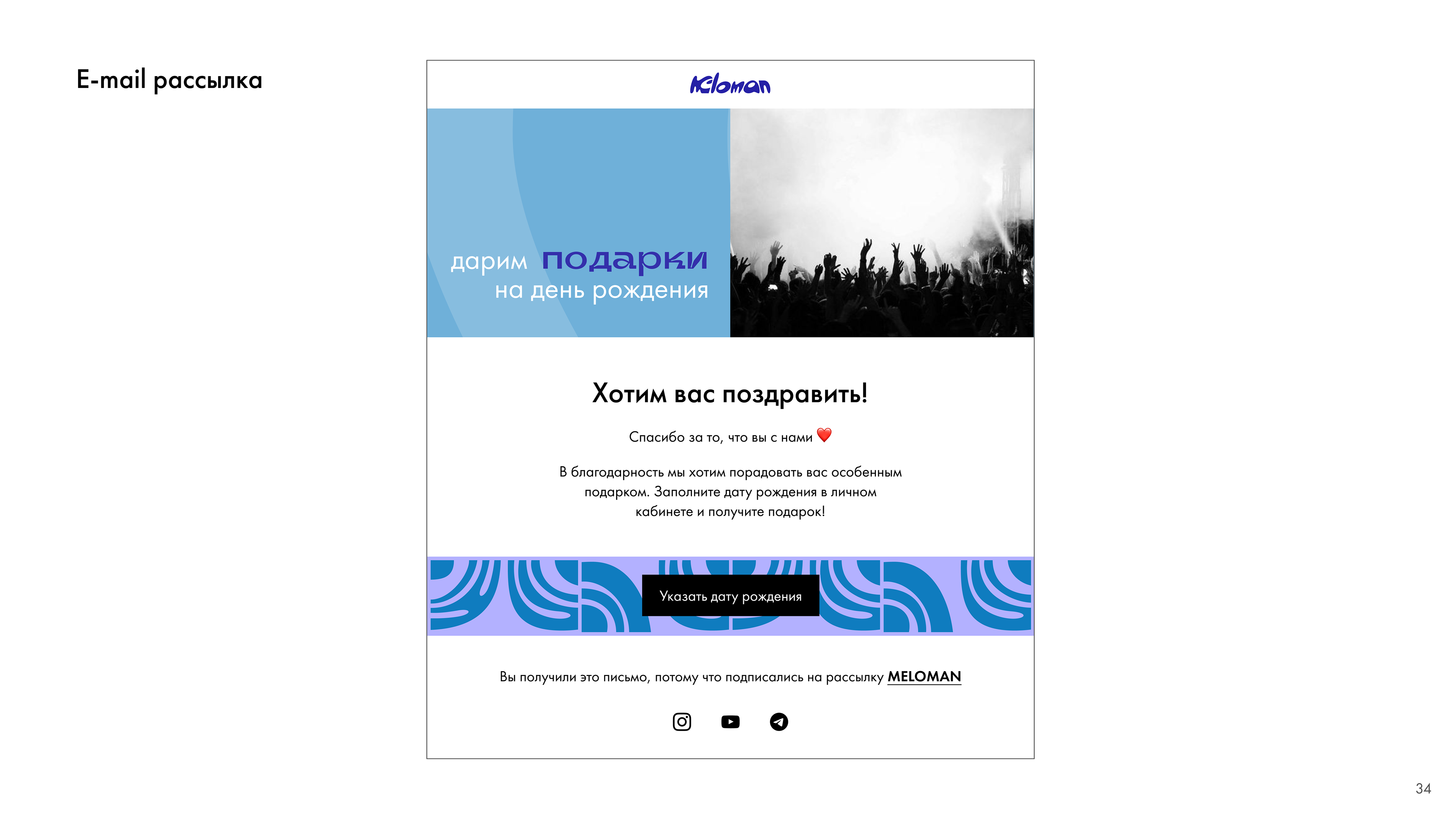 Брендбук | Meloman — Изображение №34 — Брендинг на Dprofile