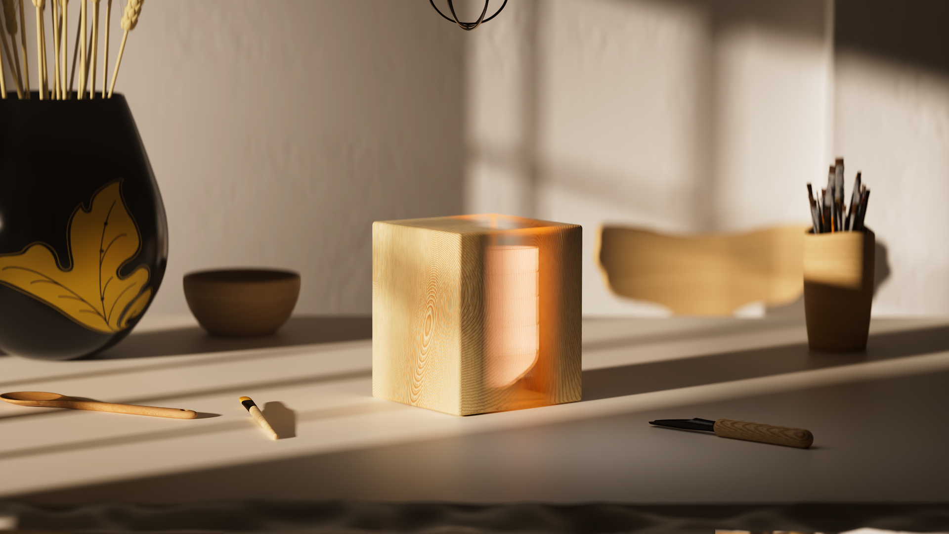 Хохлома: Код и кисть / Khokhloma in Motion: 3D Animation Exploration — Изображение №10 — 3D, Анимация на Dprofile