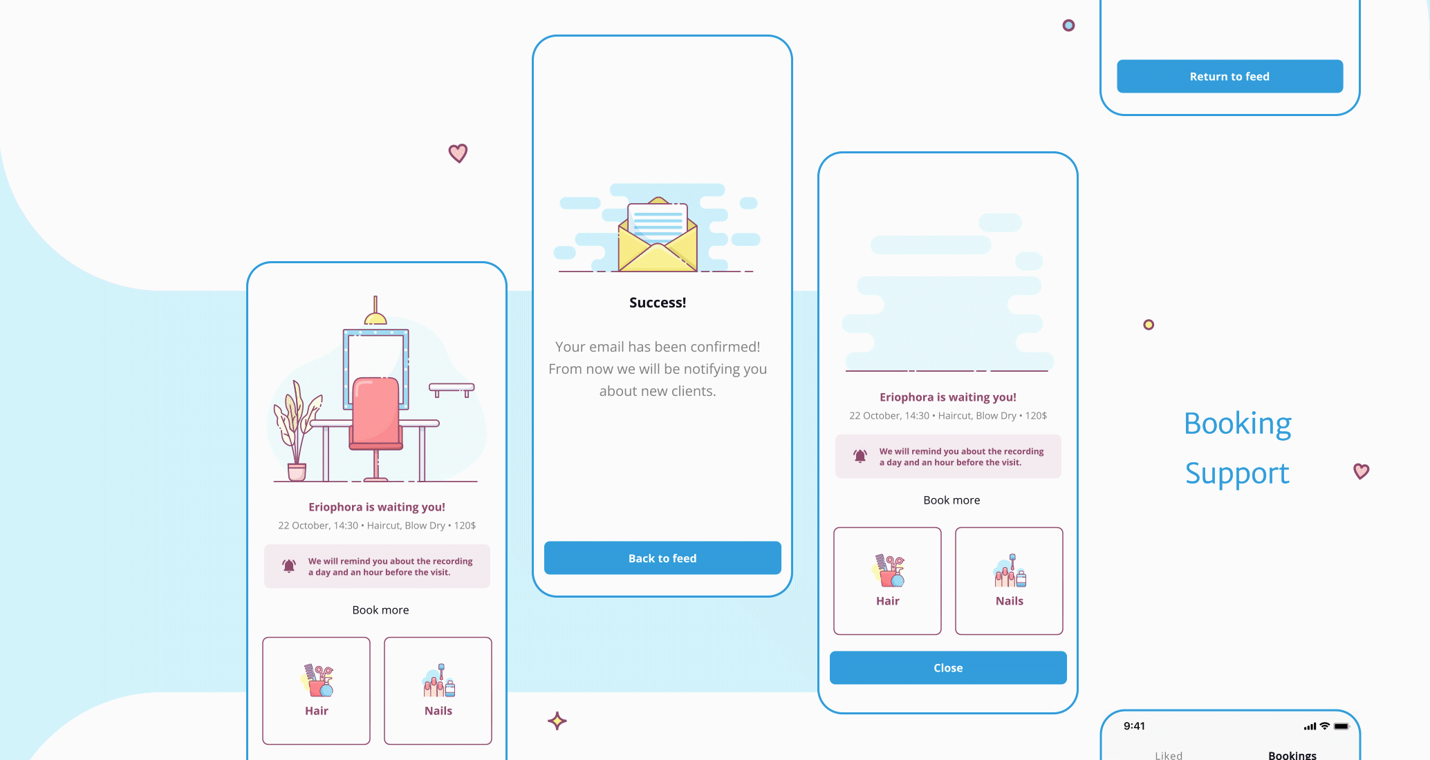 UI animation LottieFiles — Изображение №4 — Анимация на Dprofile