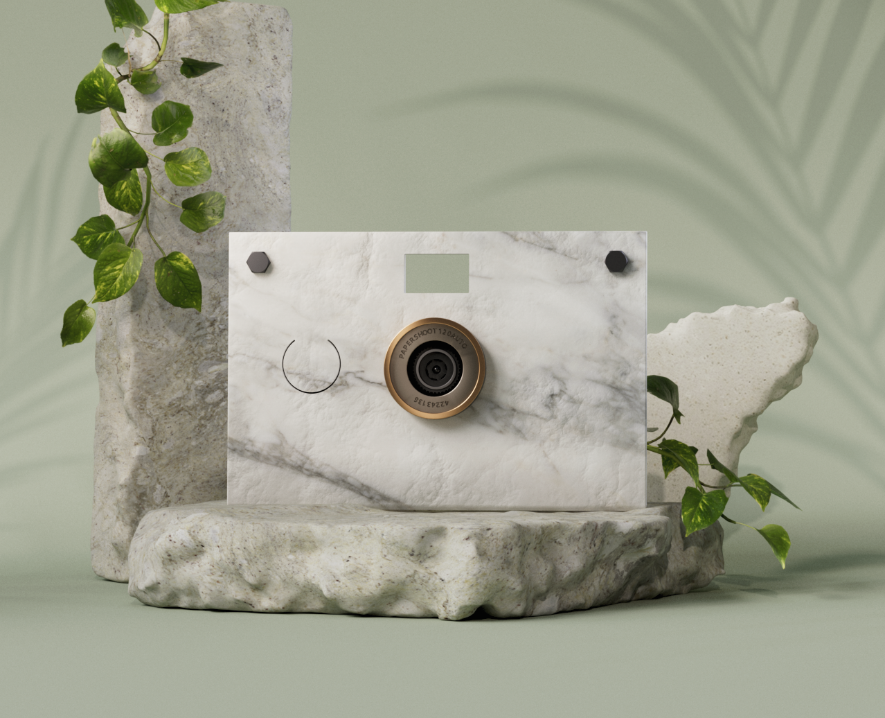 PaperShoot | Эко-камера из бумаги — 3D, Анимация на Dprofile