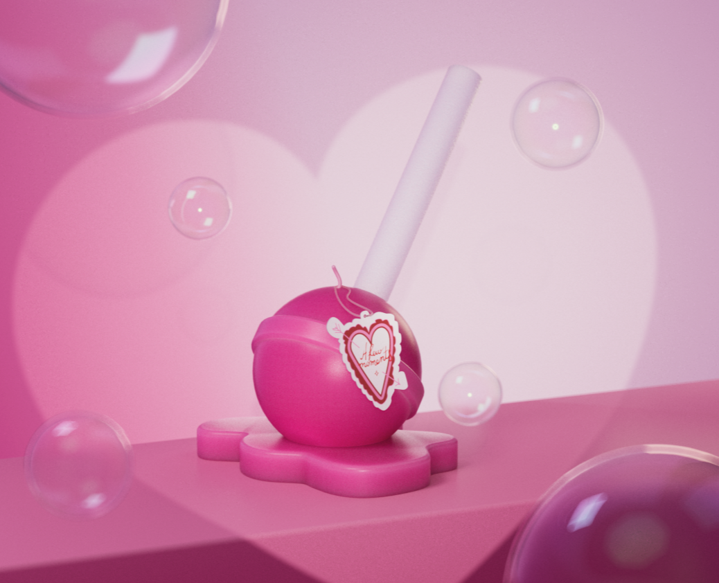 A Few Moments candles / 3D animation — 3D, Анимация на Dprofile