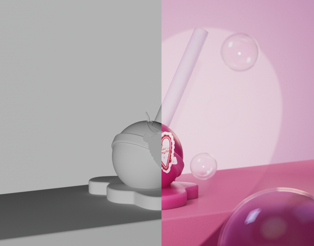 A Few Moments candles / 3D animation — Изображение №4 — 3D, Анимация на Dprofile